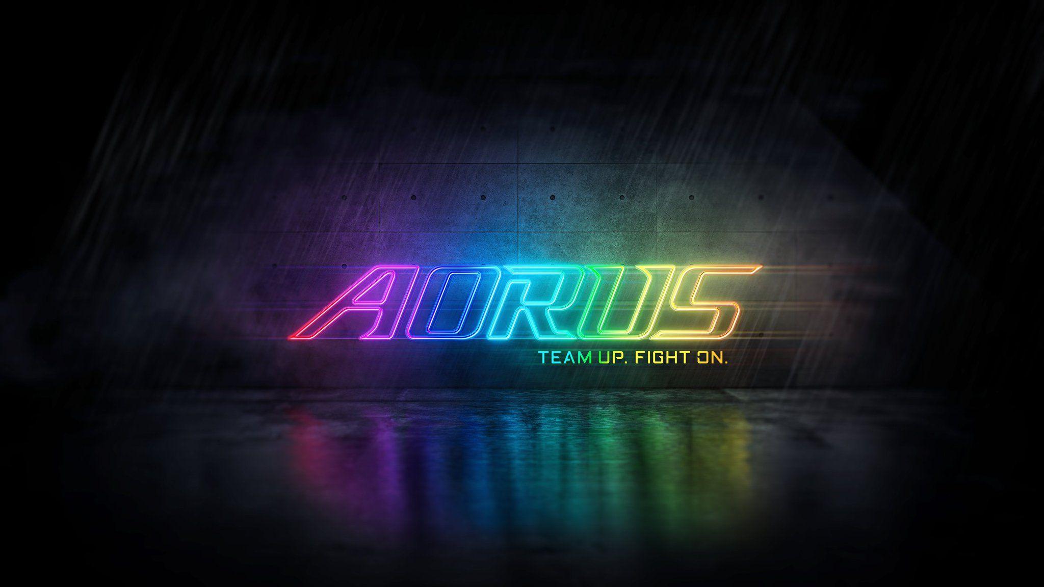 2048x1152 GIGABYTE - #GIGABYTE #AORUS GAMING 4K Wallpaper :)