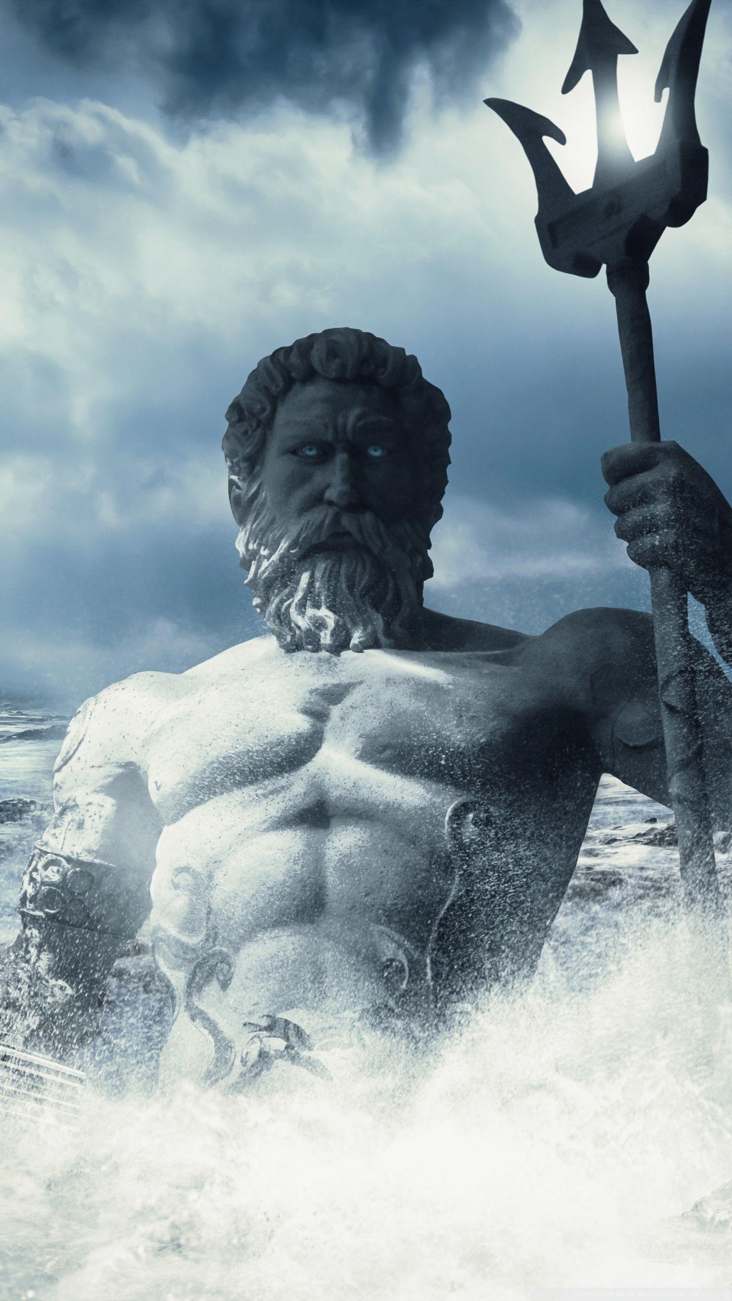 1440x2560 God of the Sea Ultra HD Desktop Background Wallpaper for 4K UHD TV : Widescreen & UltraWide Desktop & Laptop : Tablet