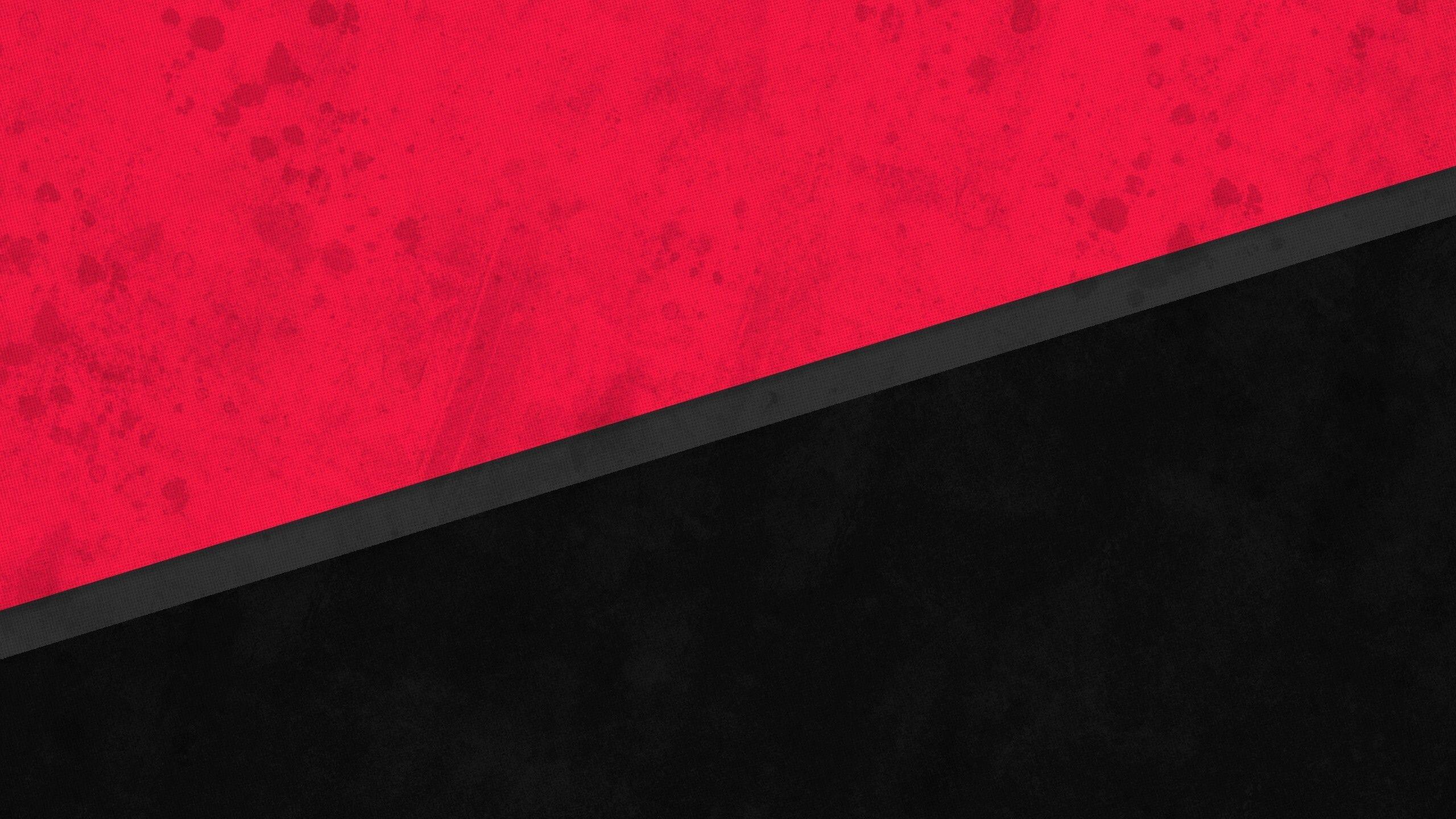 2560x1440 Background Red And Black HD Wallpaper