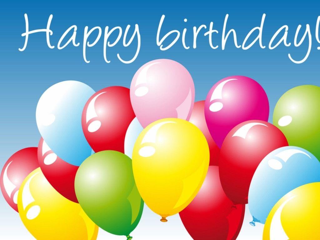1024x768 Beautiful Birthday Balloons Perfect 29 Balloons Background Wanted