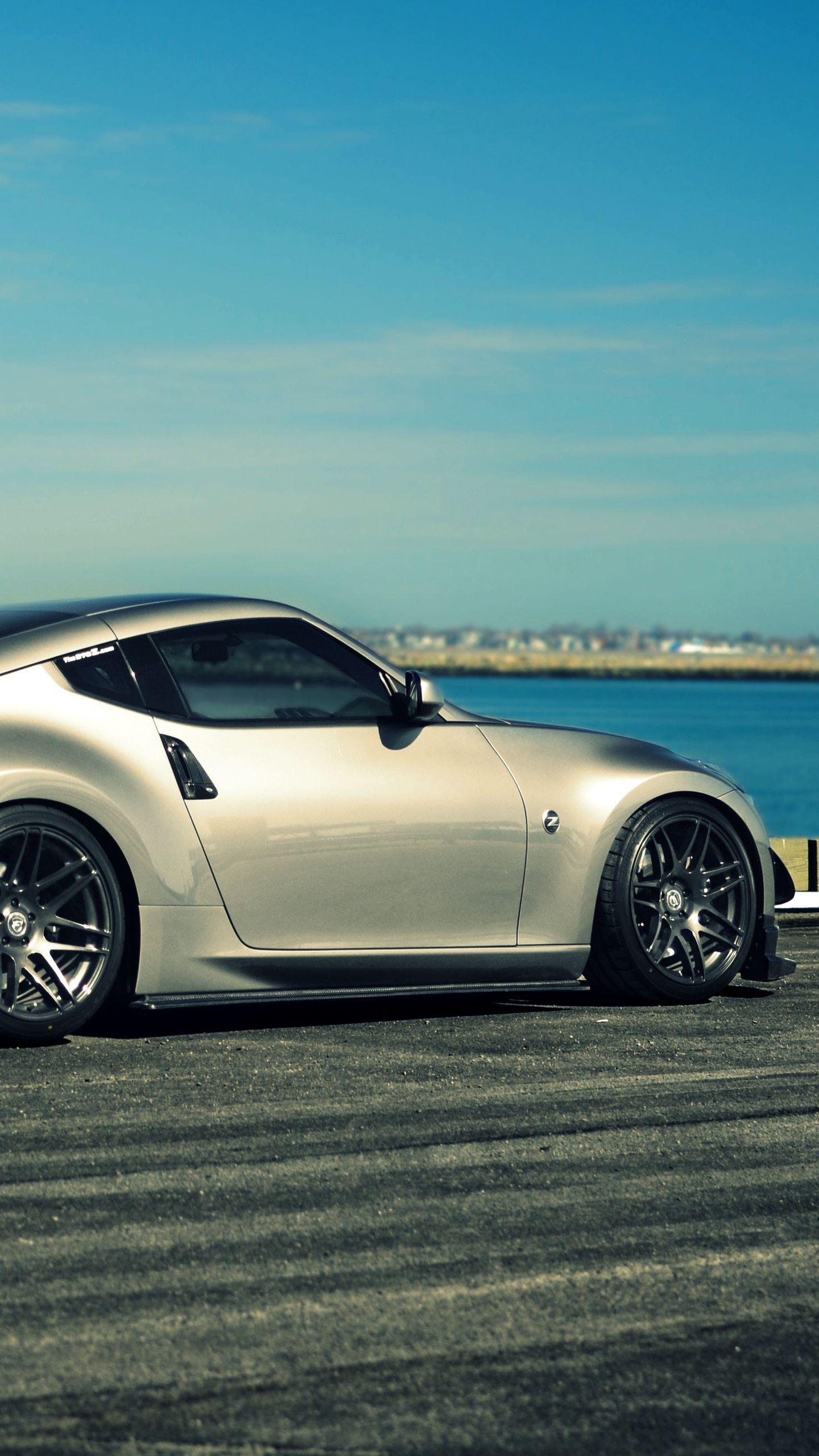 1440x2560 Download wallpaper 1440x2560 nissan, 370z, jdm, side view qhd samsung galaxy s s edge, note, lg g4 HD background