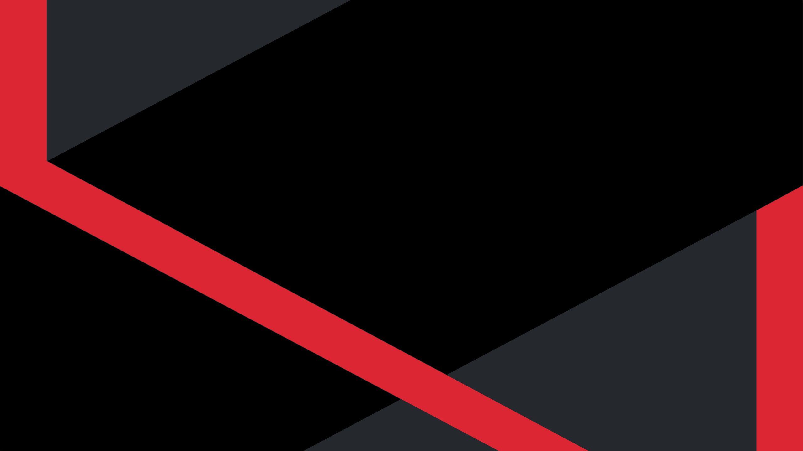 2560x1440 1440p Red Wallpaper