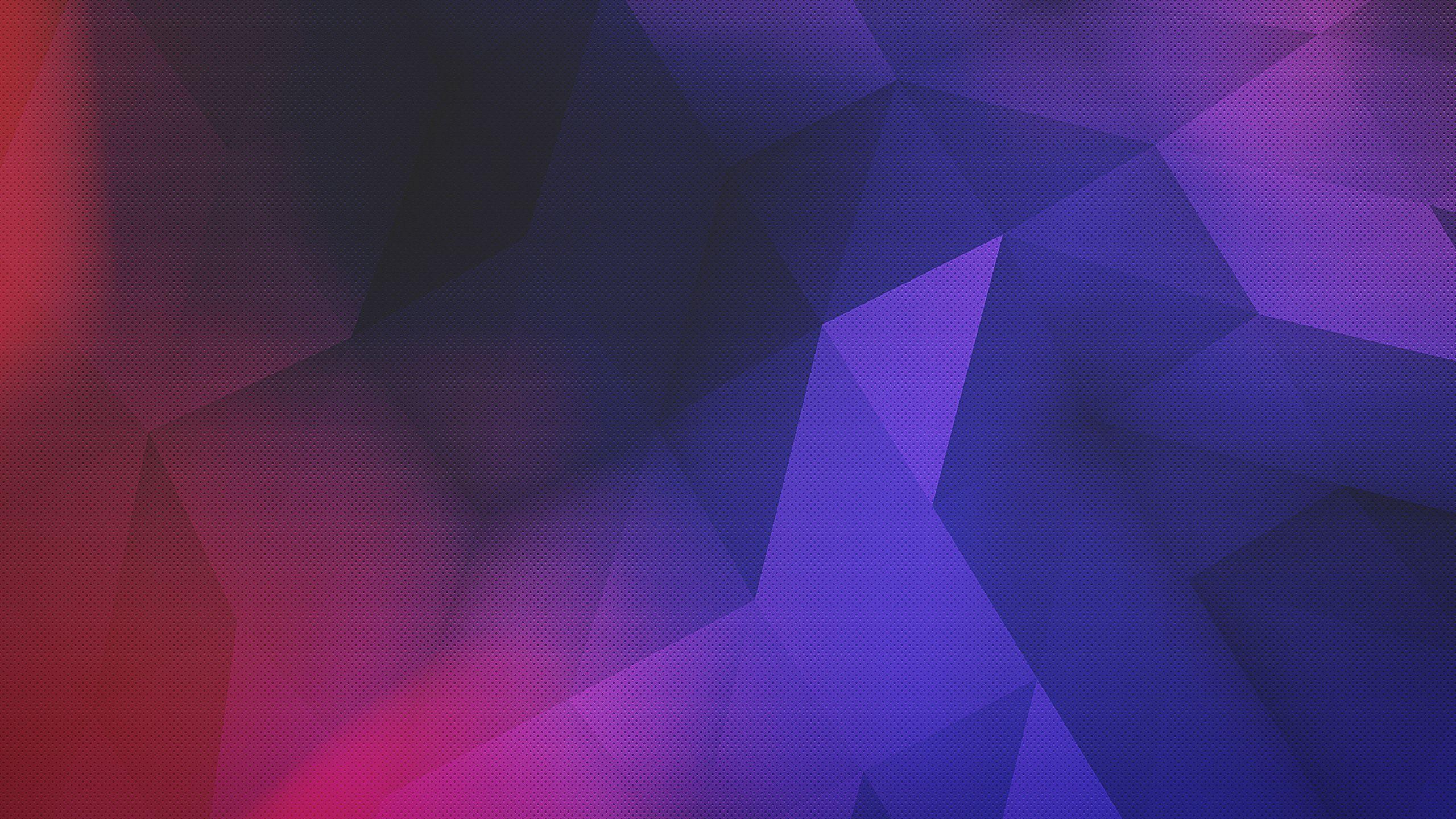 2560x1440 Download Red and purple, dots, digital art, abstract wallpaper, 2560x Dual Wide, Widescreen 16: Widescreen