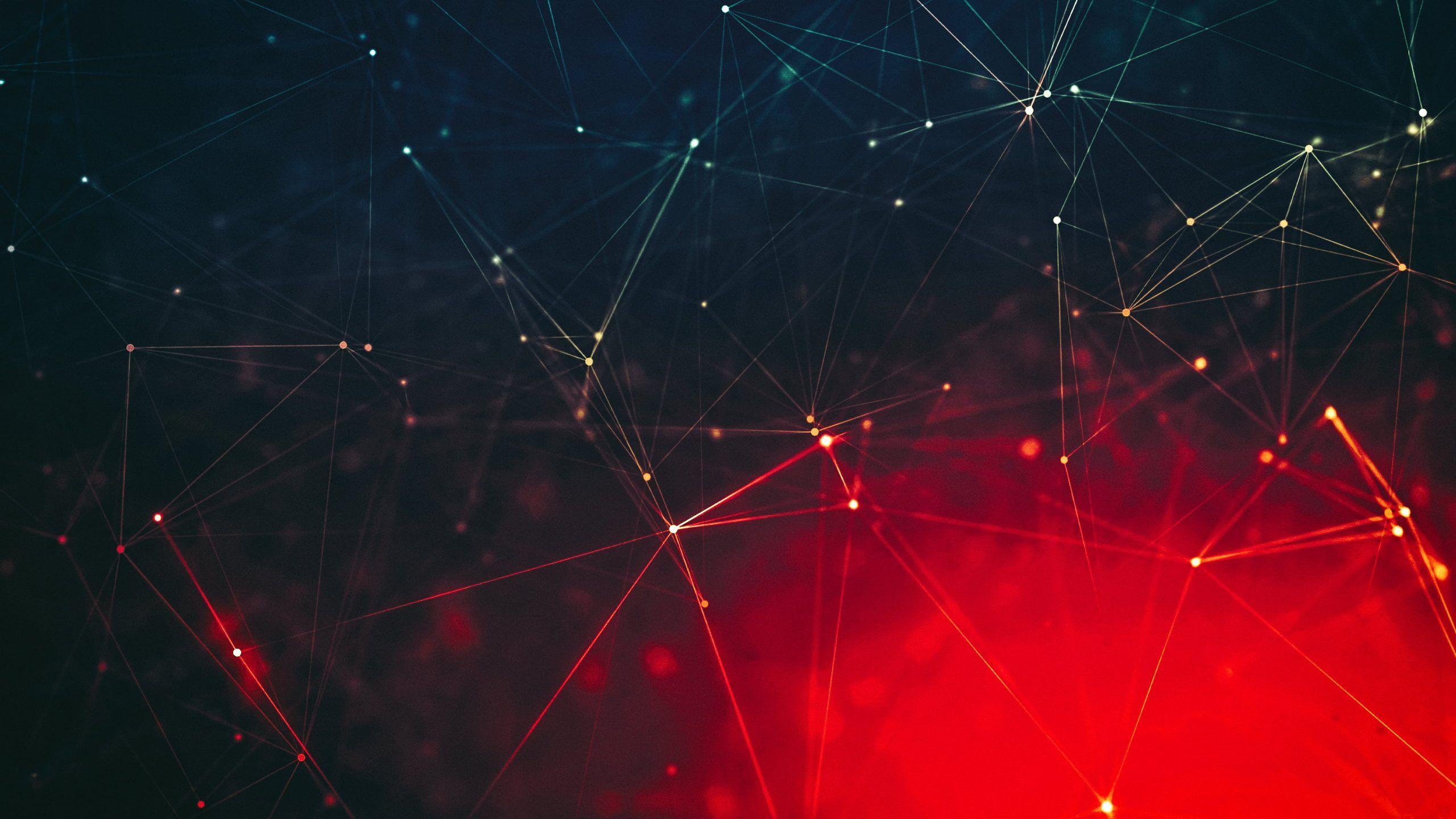 2560x1440 Textures Wallpaper • Red and blue digital wallpaper, abstract, digital art, minimalism • Wallpaper For You The Best Wallpaper For Desktop & Mobile