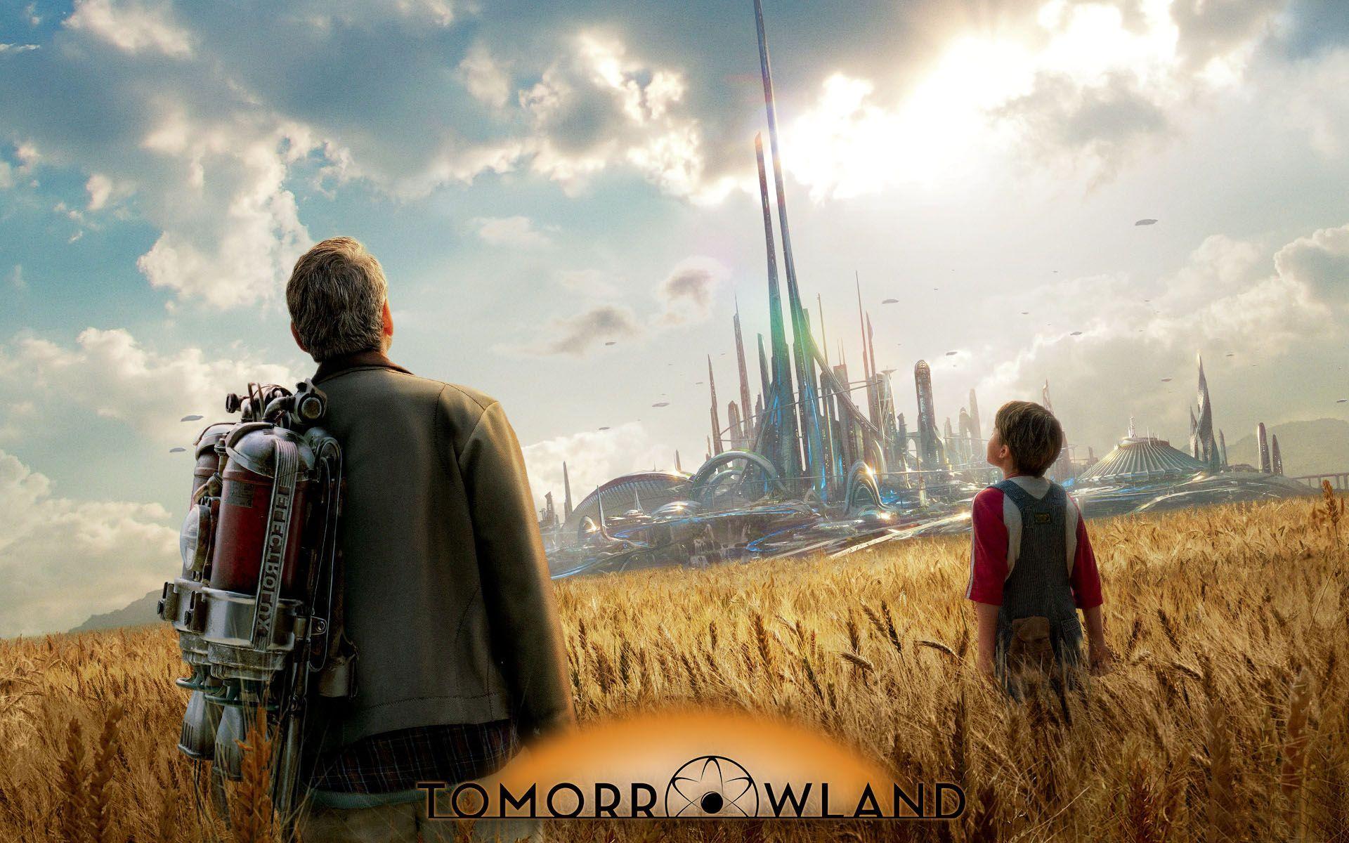 1920x1200 Tomorrowland Movie Poster 2015 Space Mountain 1920