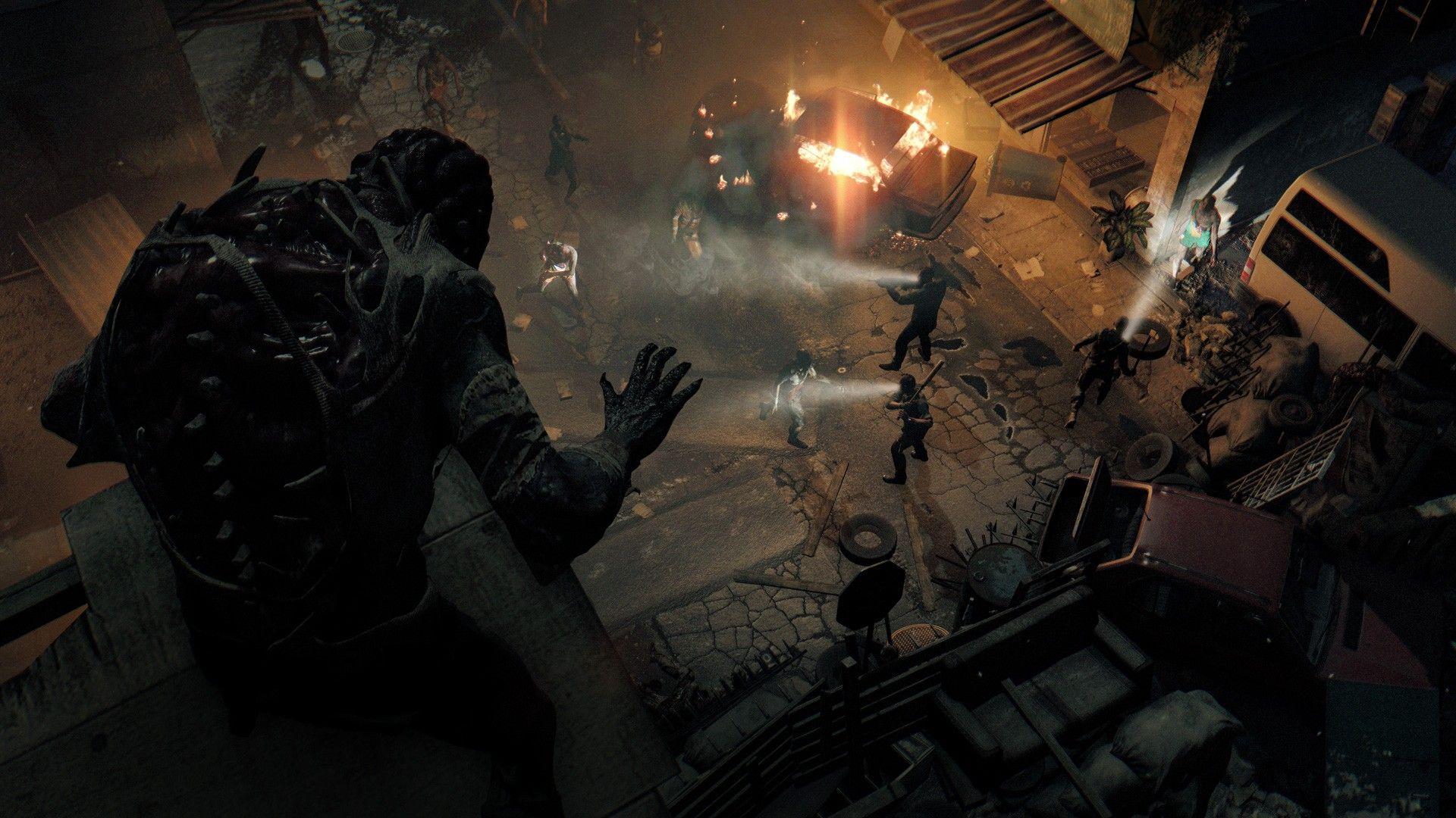 1920x1080 Dying Light Reveals Night Hunter Mode