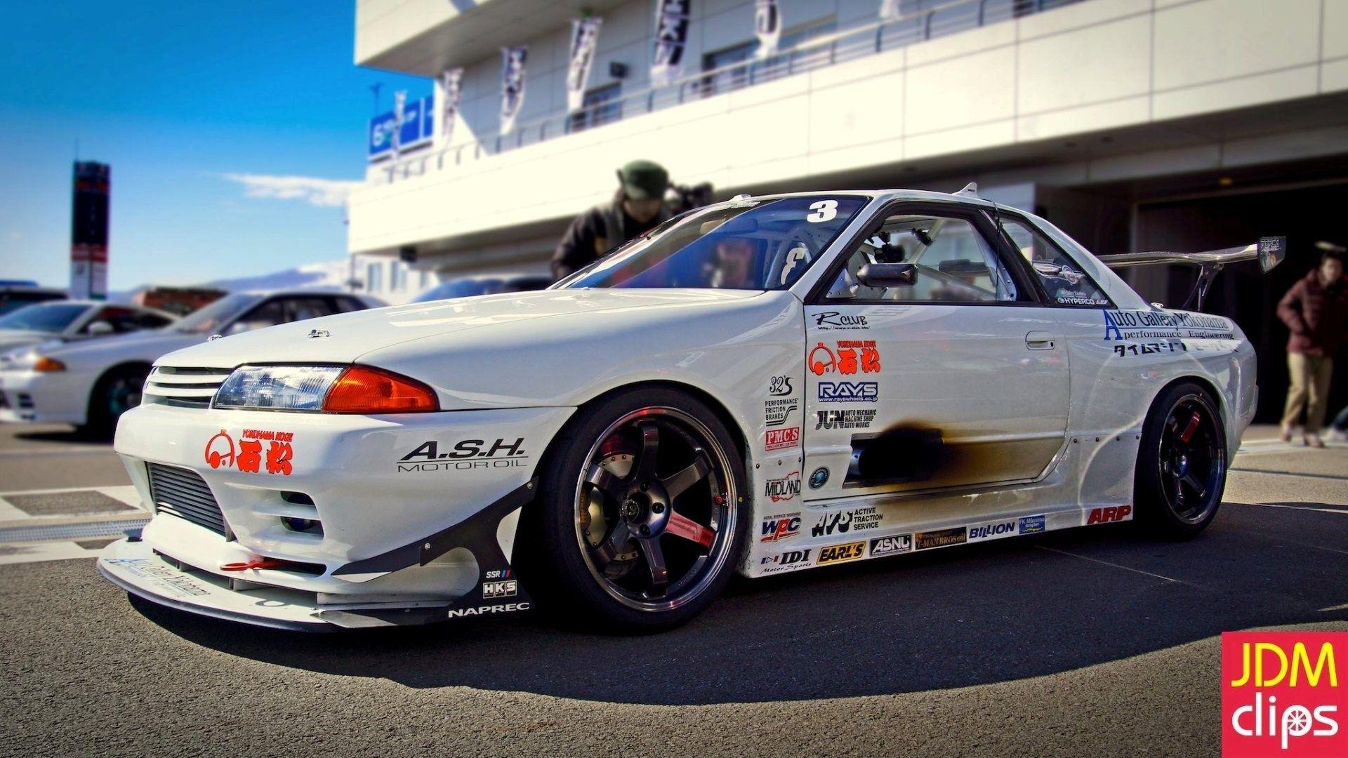 1920x1080 Nissan Skyline R32