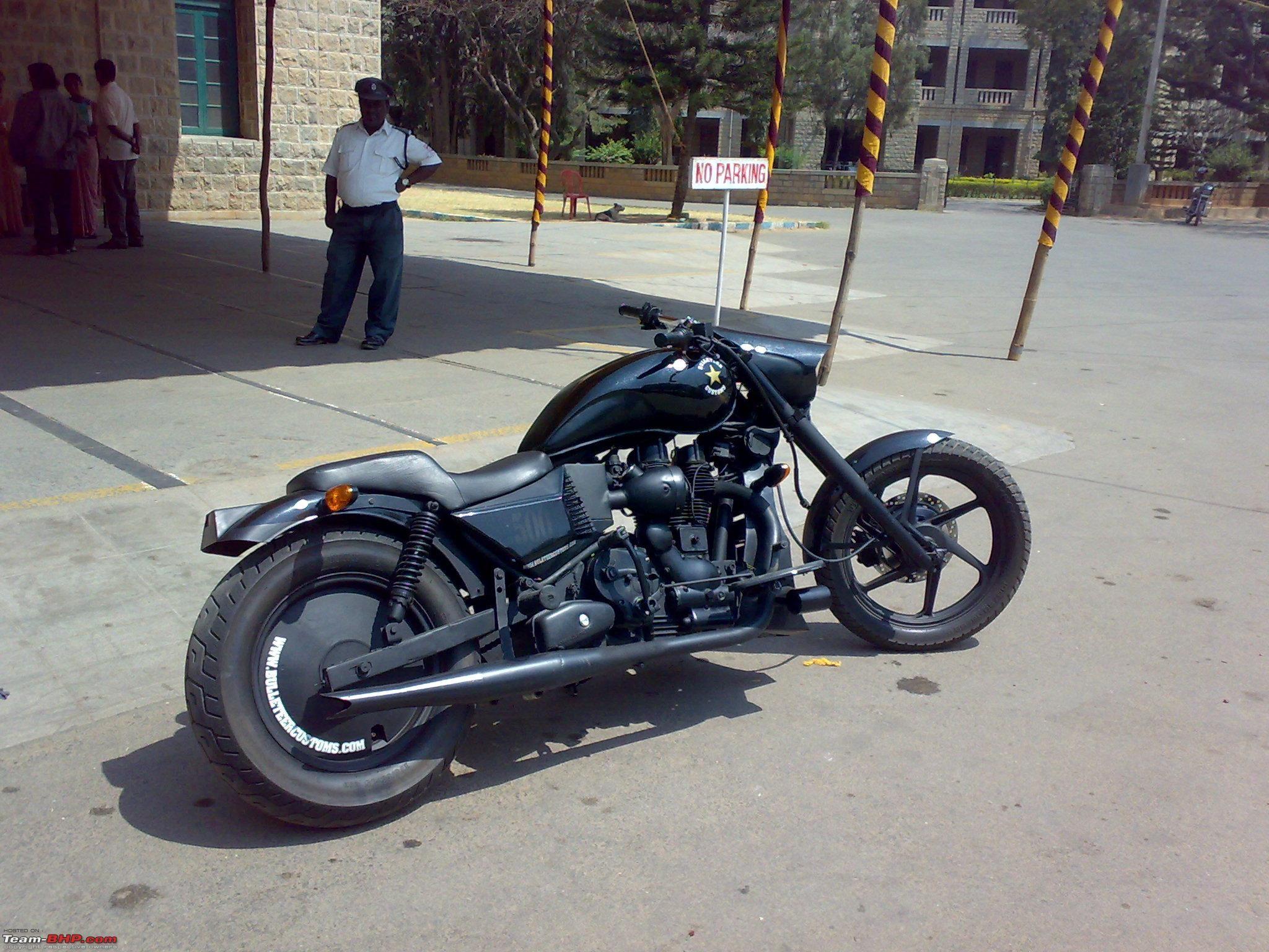 2048x1536 Bullet Bike Modified Wallpaper HD Wallpaper