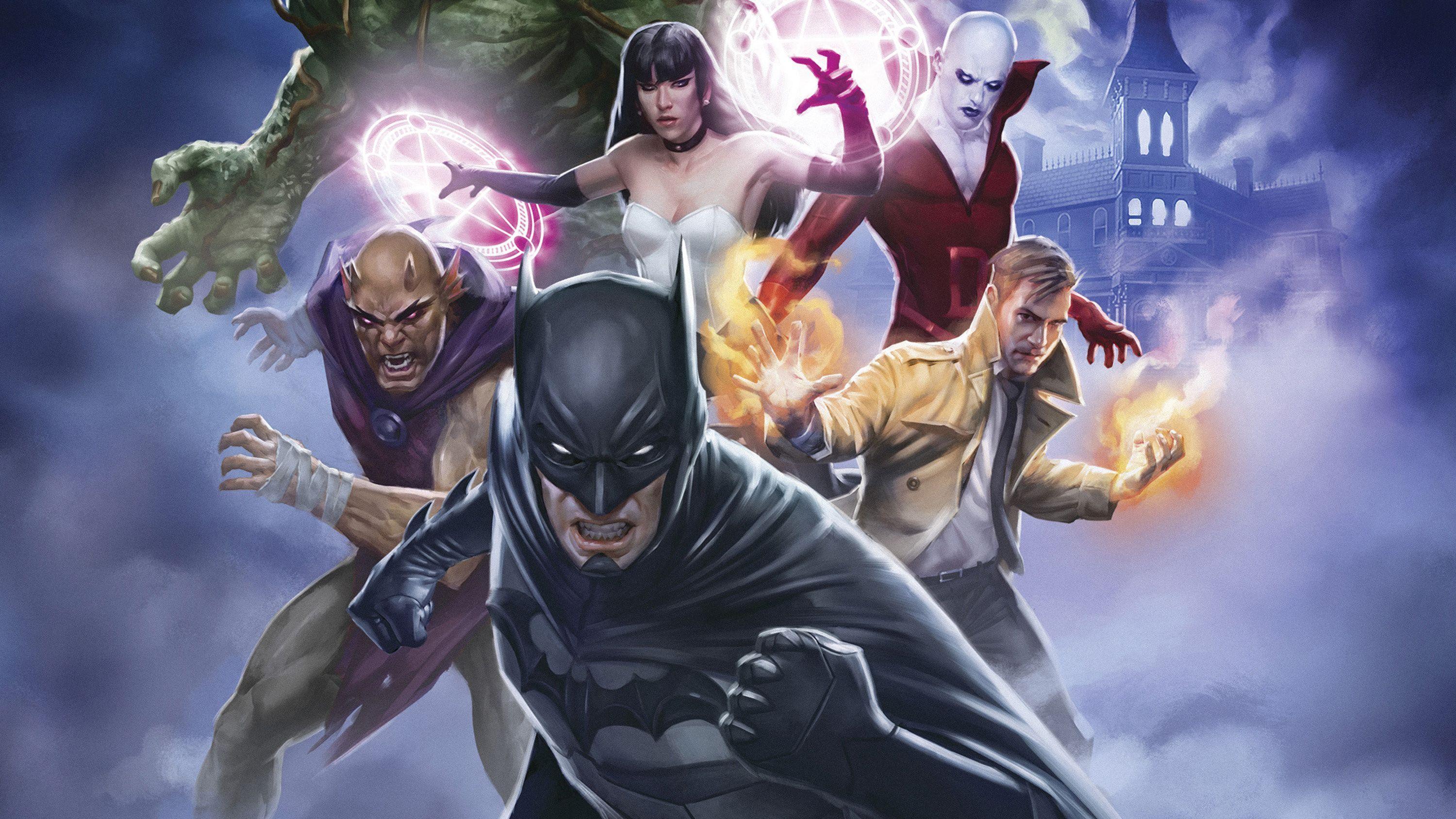 3000x1688 Justice League Dark Wallpaper