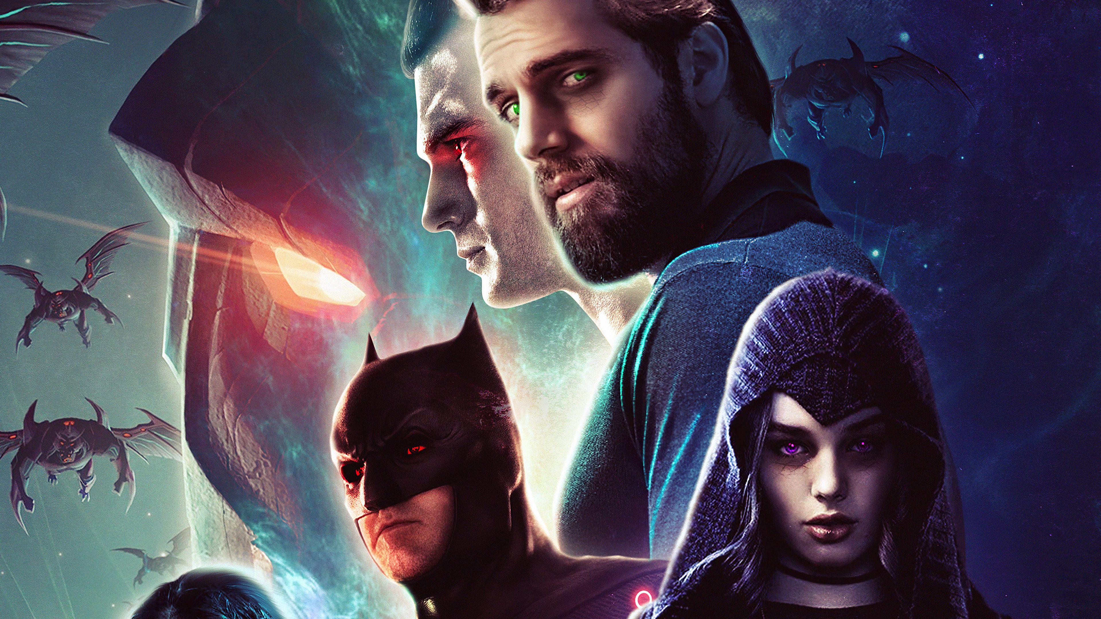 3840x2160 Justice League Dark: Apokolips War Wallpaper 4k Ultra HD