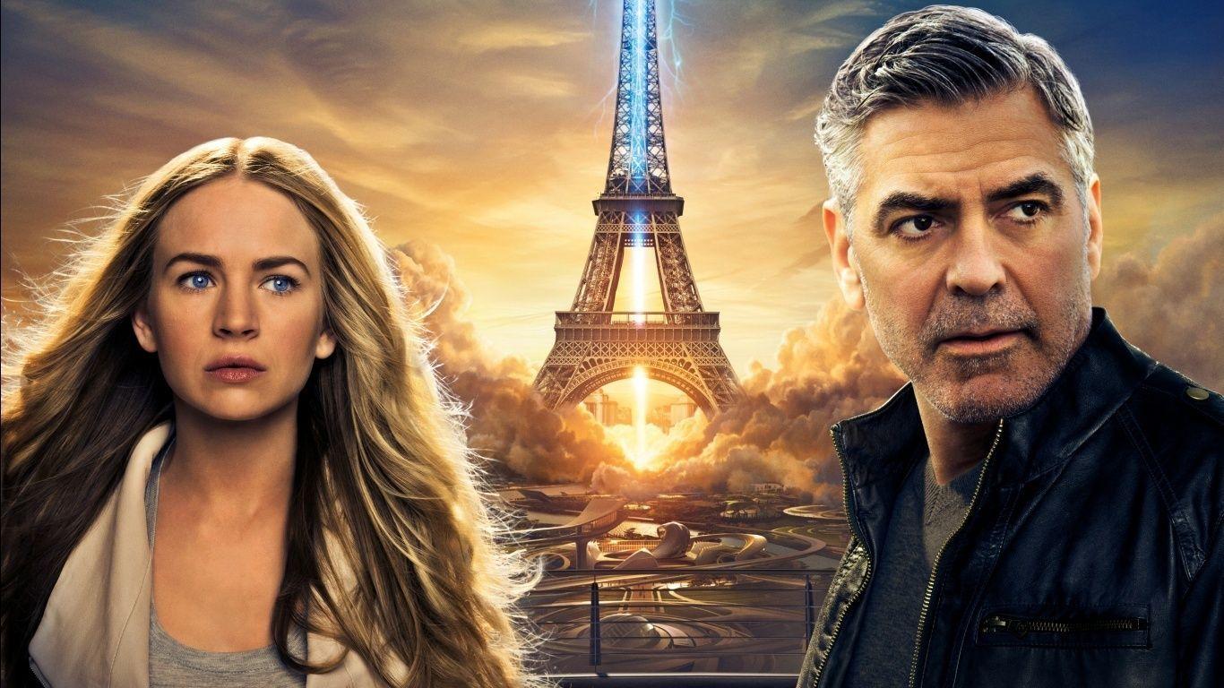 1366x768 Tomorrowland movie HD wallpaper. Movies. Movie, Movie