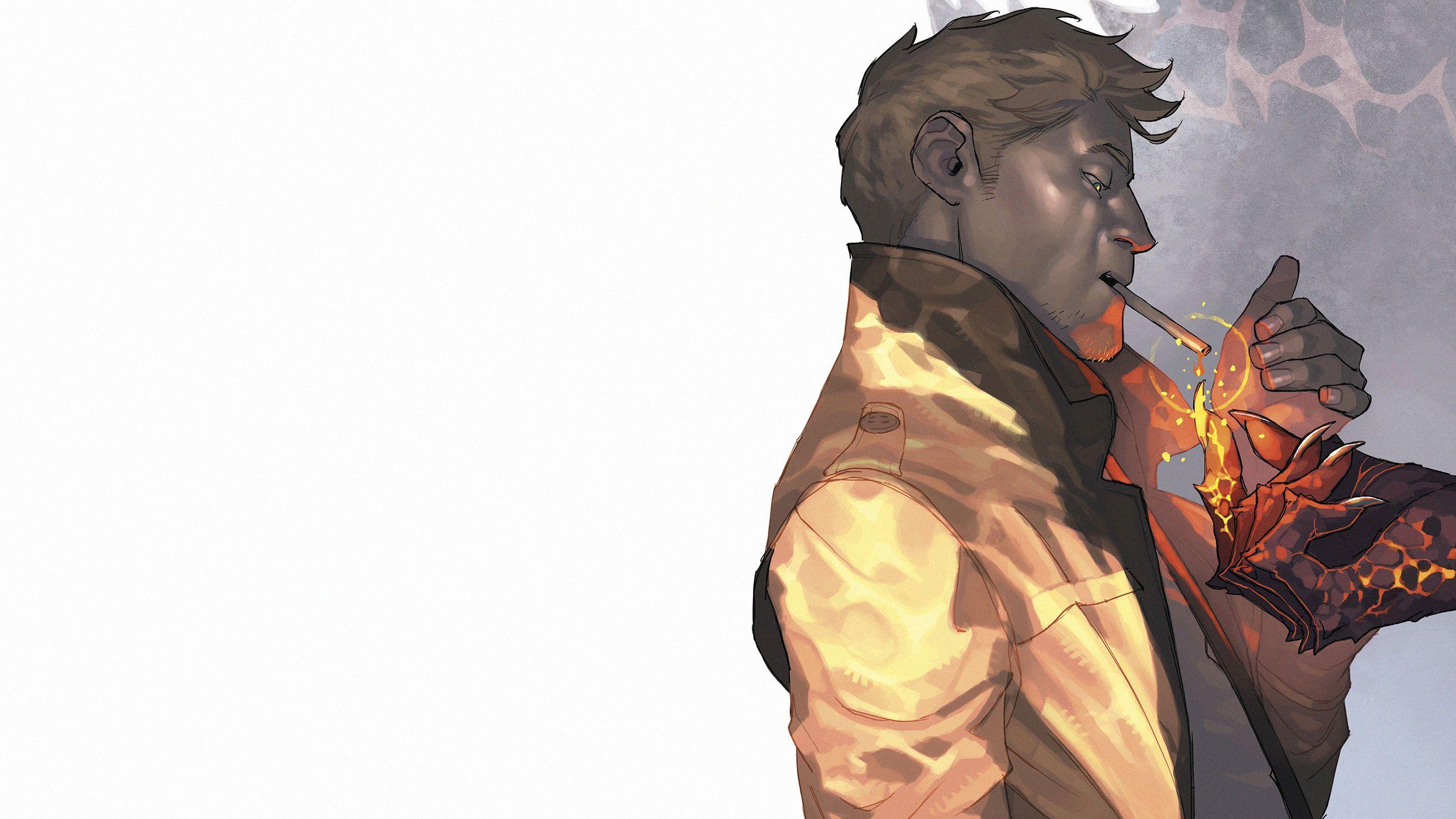 2560x1440 Constantine Hellblazer Artwork, HD Movies, 4k Wallpaper, Image, Background, Photo and Picture