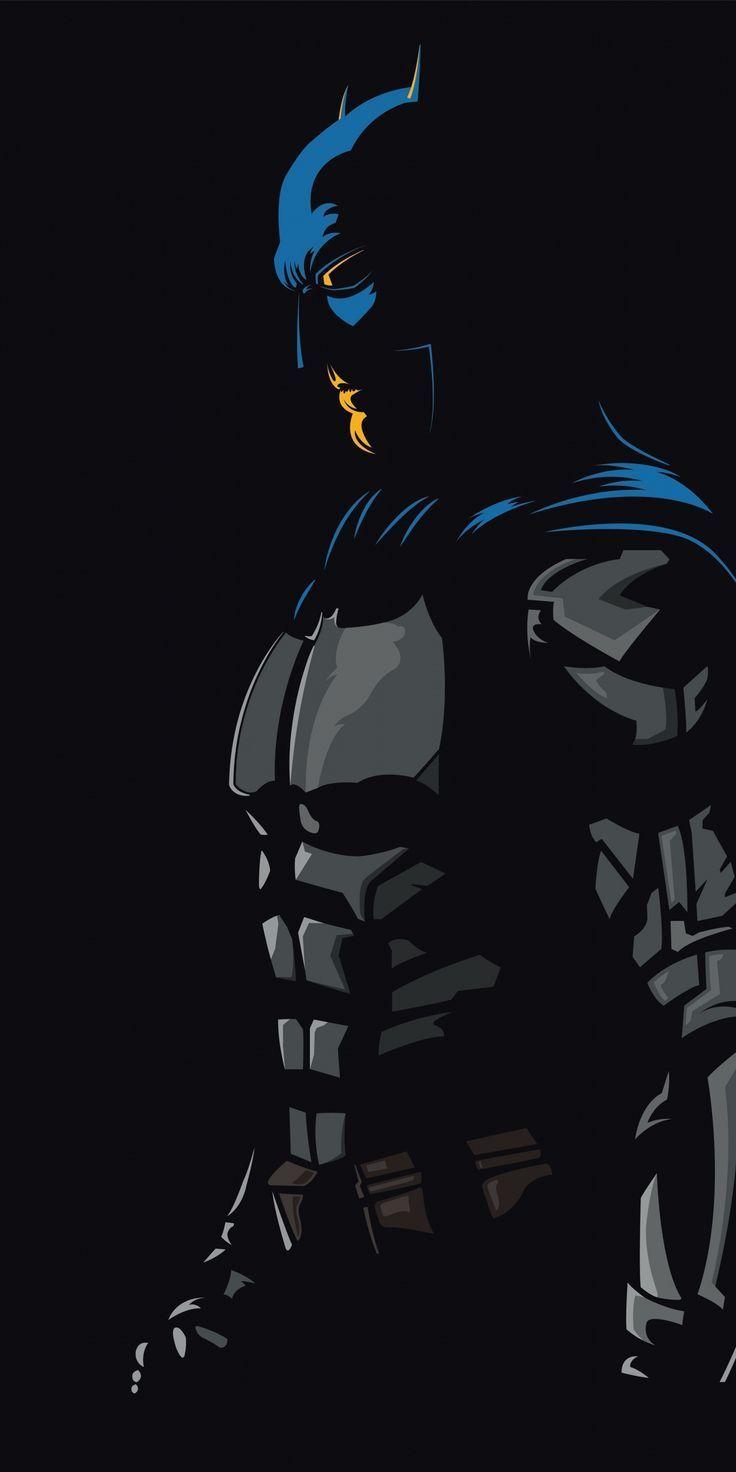 736x1472 stunning wallpaper Batman dark knight Justice League DC Comics minimal 10802160 wallpaper. Batman wallpaper, Batman artwork, Superhero wallpaper