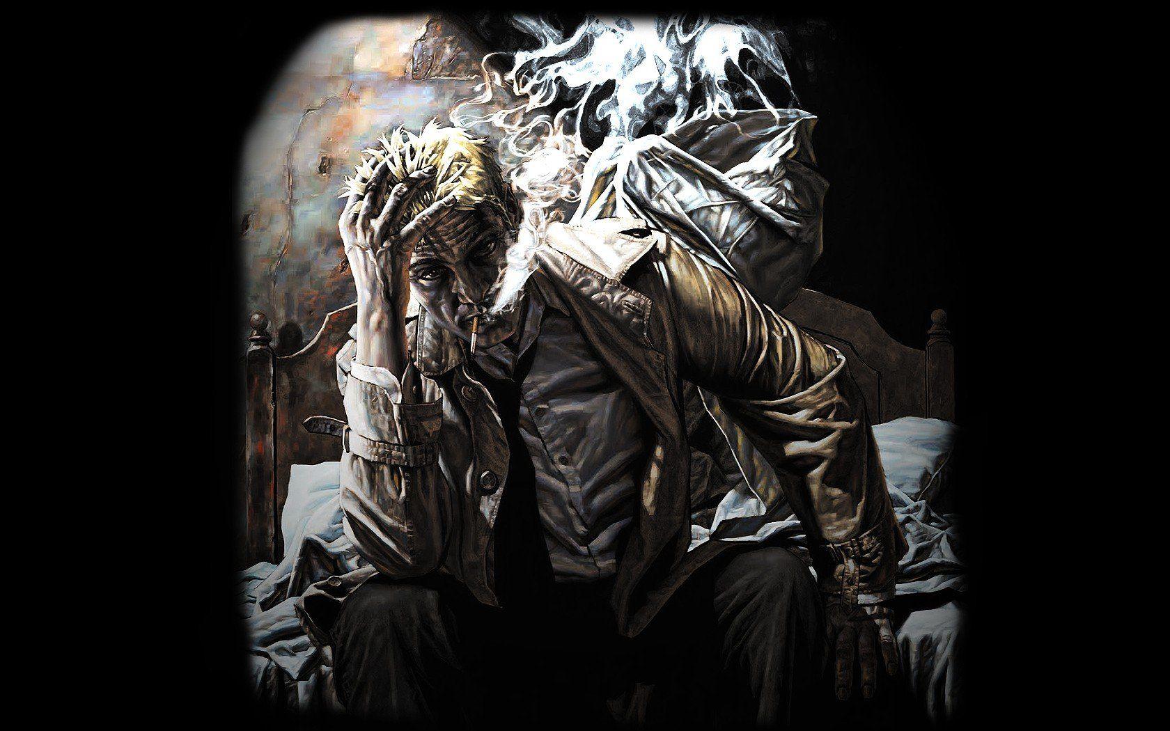 1680x1050 Constantine, Hellblazer, Comic art HD Wallpaper / Desktop and Mobile Image & Photo