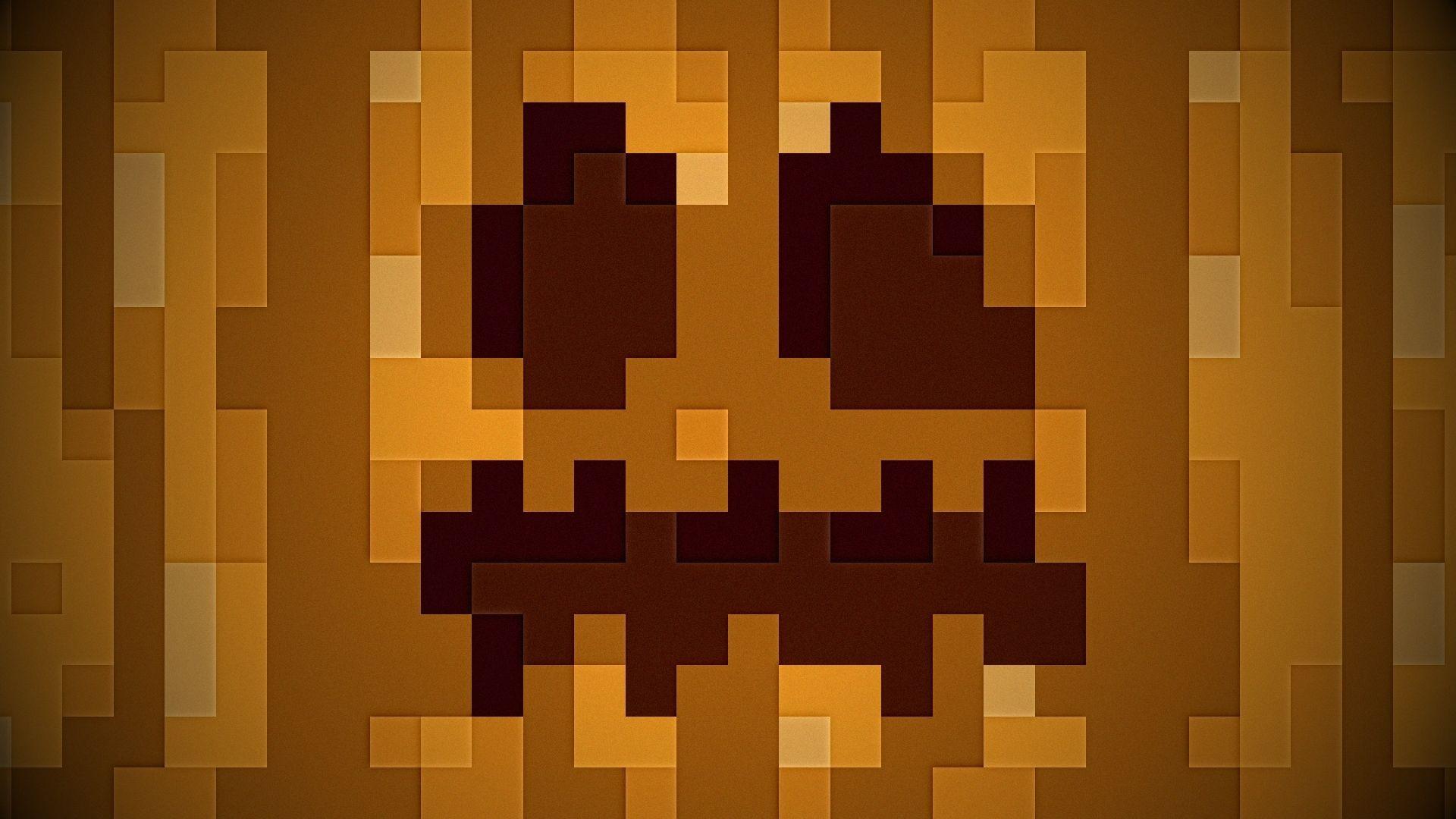 1920x1080 Minecraft Pumpkin Halloween Wallpaper 1920x1080. MinecraftGames.co.uk