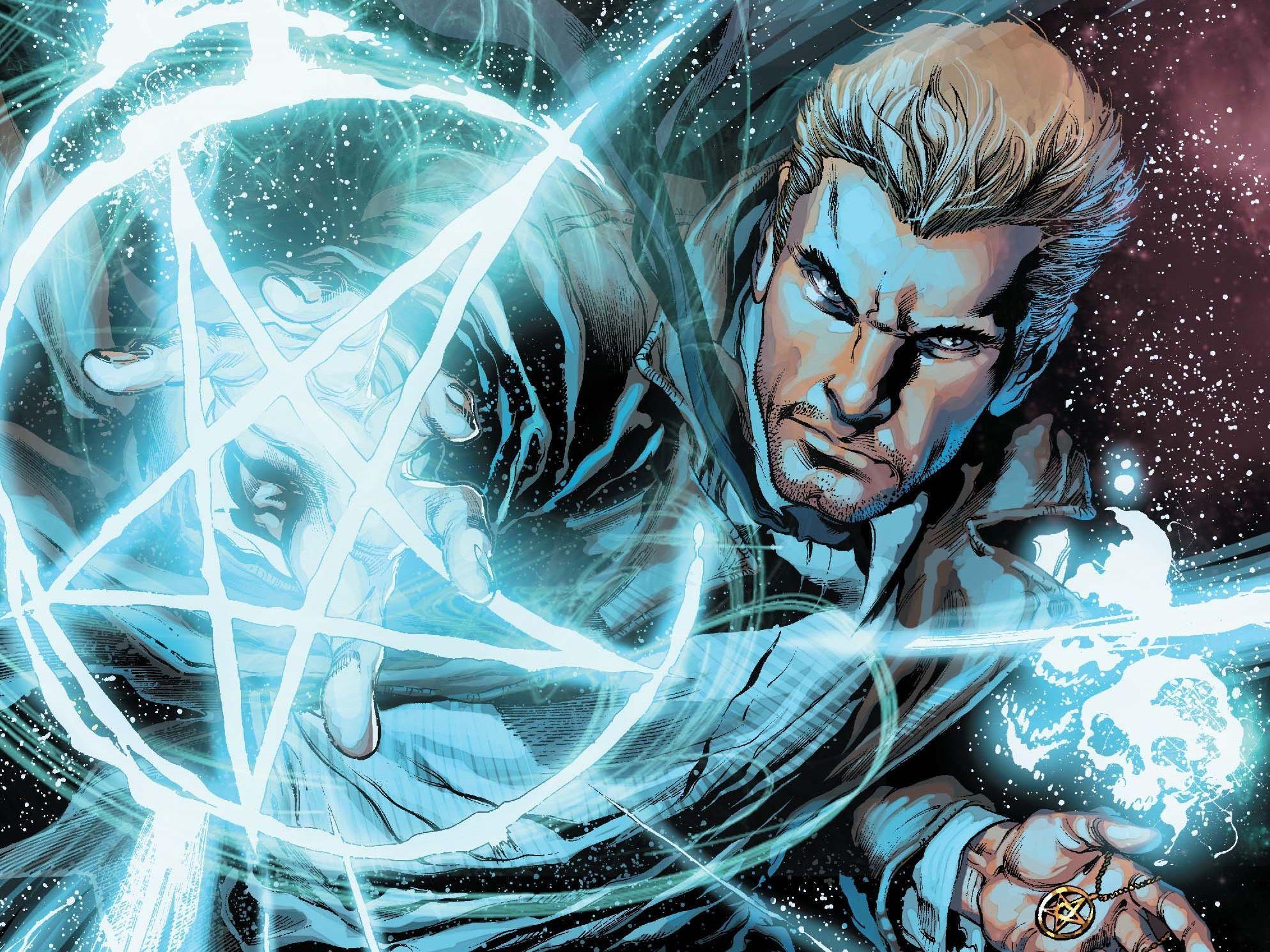 1987x1490 John Constantine Desktop Wallpaper