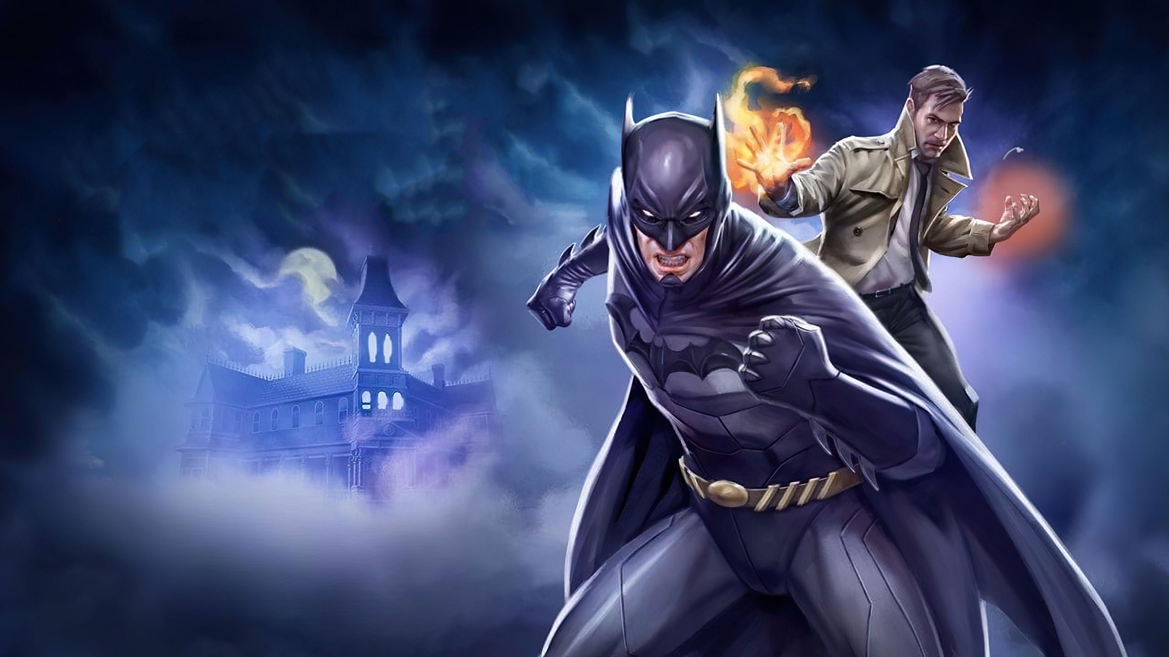 3840x2160 Justice League Dark 2020 Macbook Pro Retina HD 4k Wallpaper, Image, Background, Photo and Picture