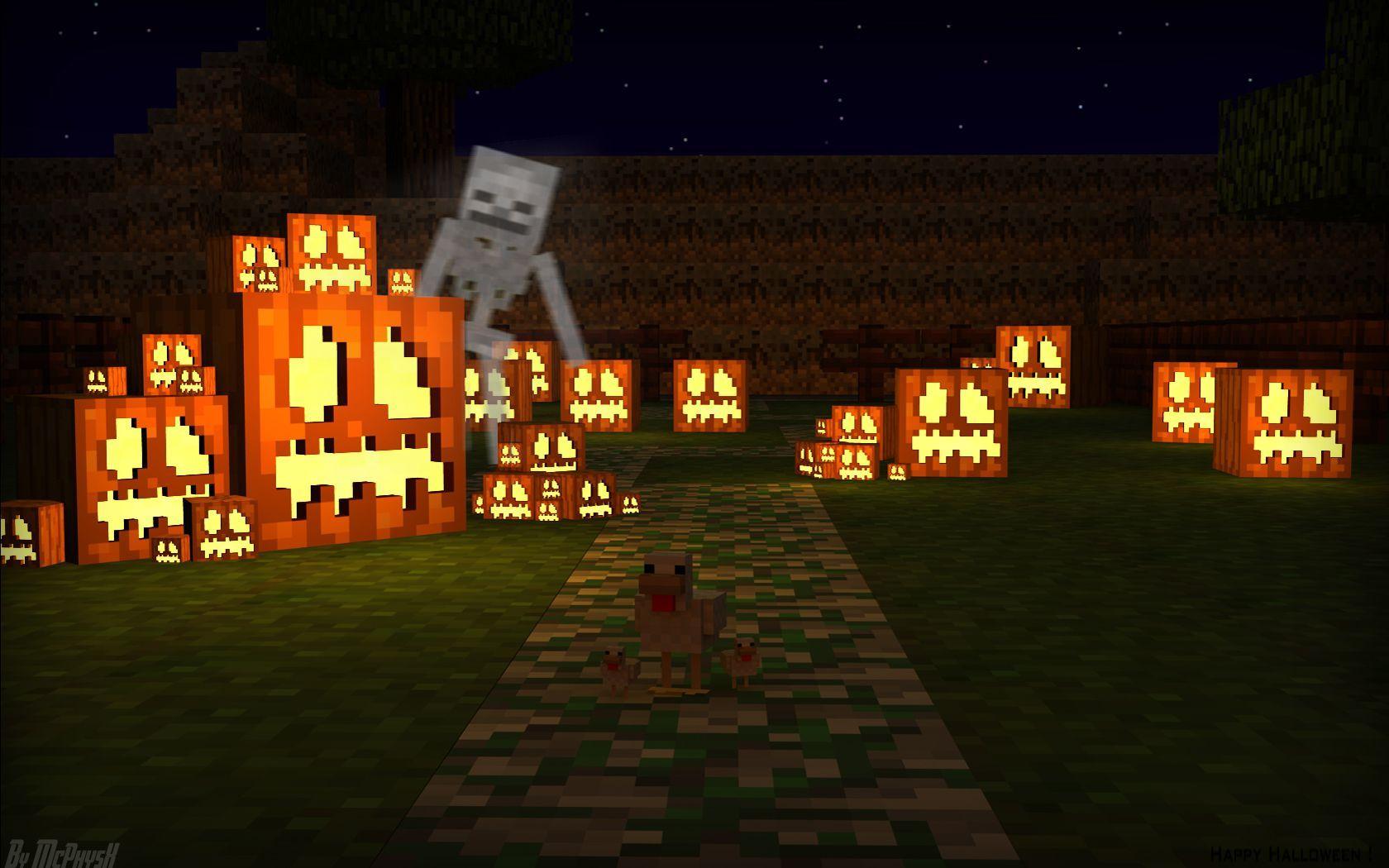 1680x1050 Ps3 Wallpaper Minecraft