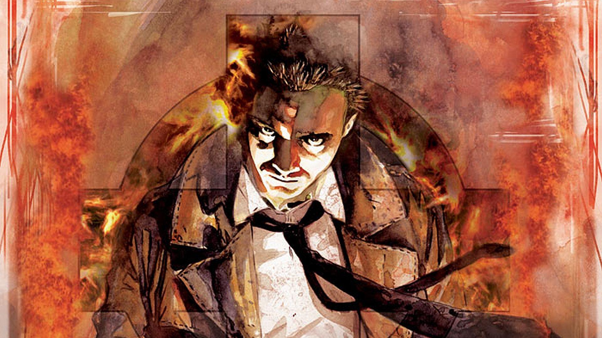 1920x1080 John Constantine Desktop Wallpaper