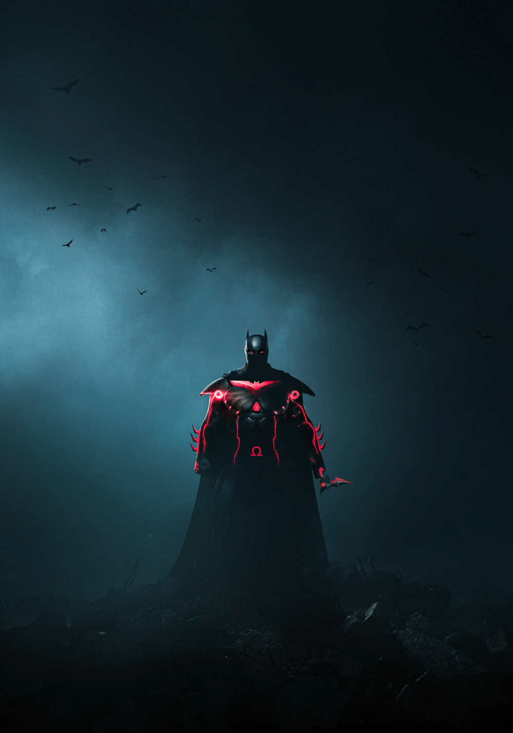 1000x1428 Adventure time #justice #league #apokolips #batman justice league dark apokolips war batman, justice league p. Batman wallpaper, Dc comics wallpaper, Darkseid