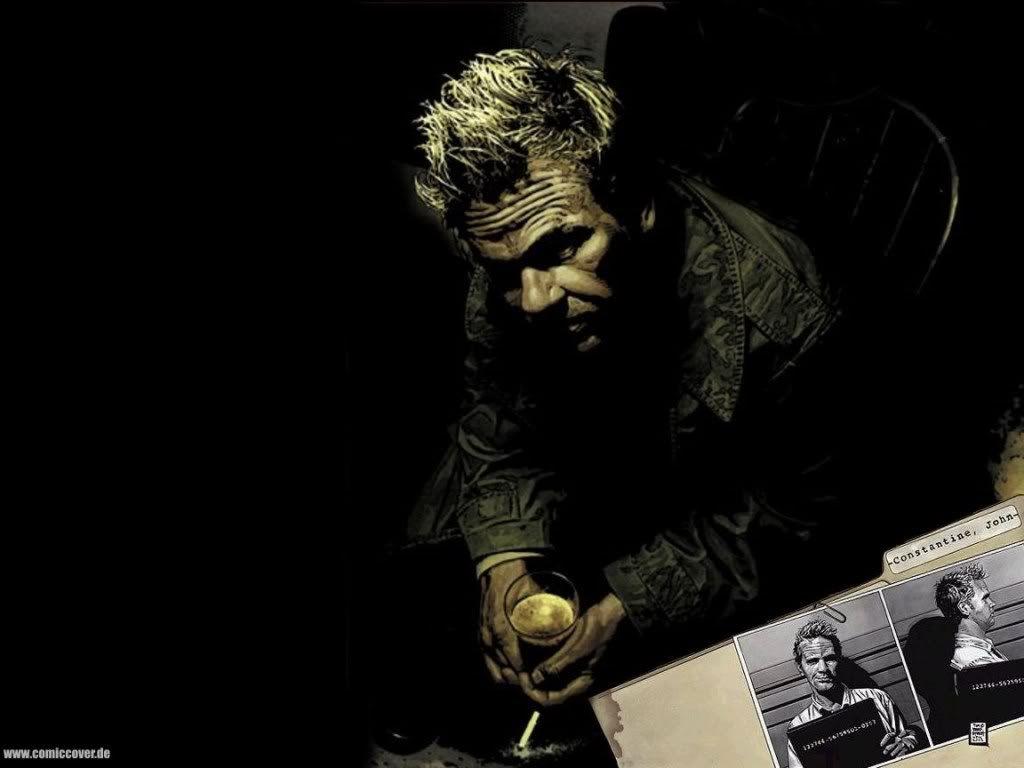 1024x768 Hellblazer Wallpaper