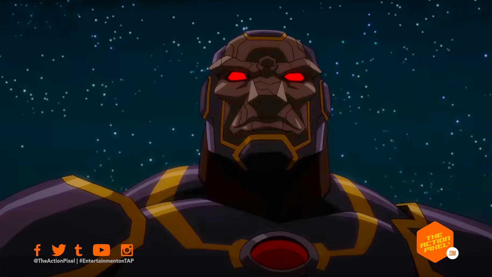 1920x1080 Justice League Dark: Apokolips War” animation brings dark magics against the great Darkseid in new trailer