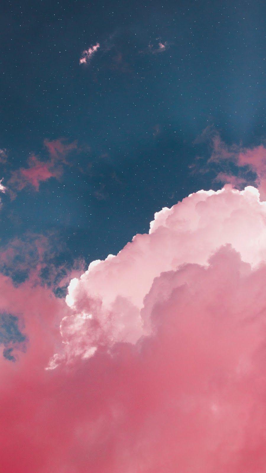 Pink Clouds Sky Wallpapers - Top Free Pink Clouds Sky Backgrounds -  WallpaperAccess