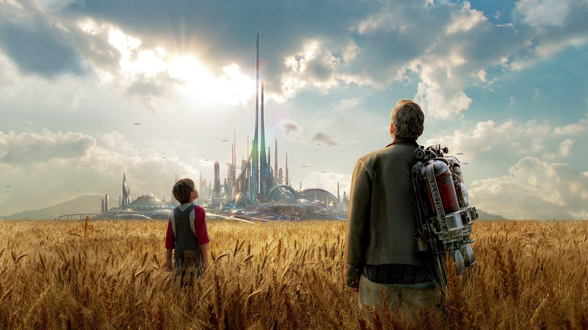 1920x1080 Tomorrowland 2015 Movie Poster HD Wallpaper