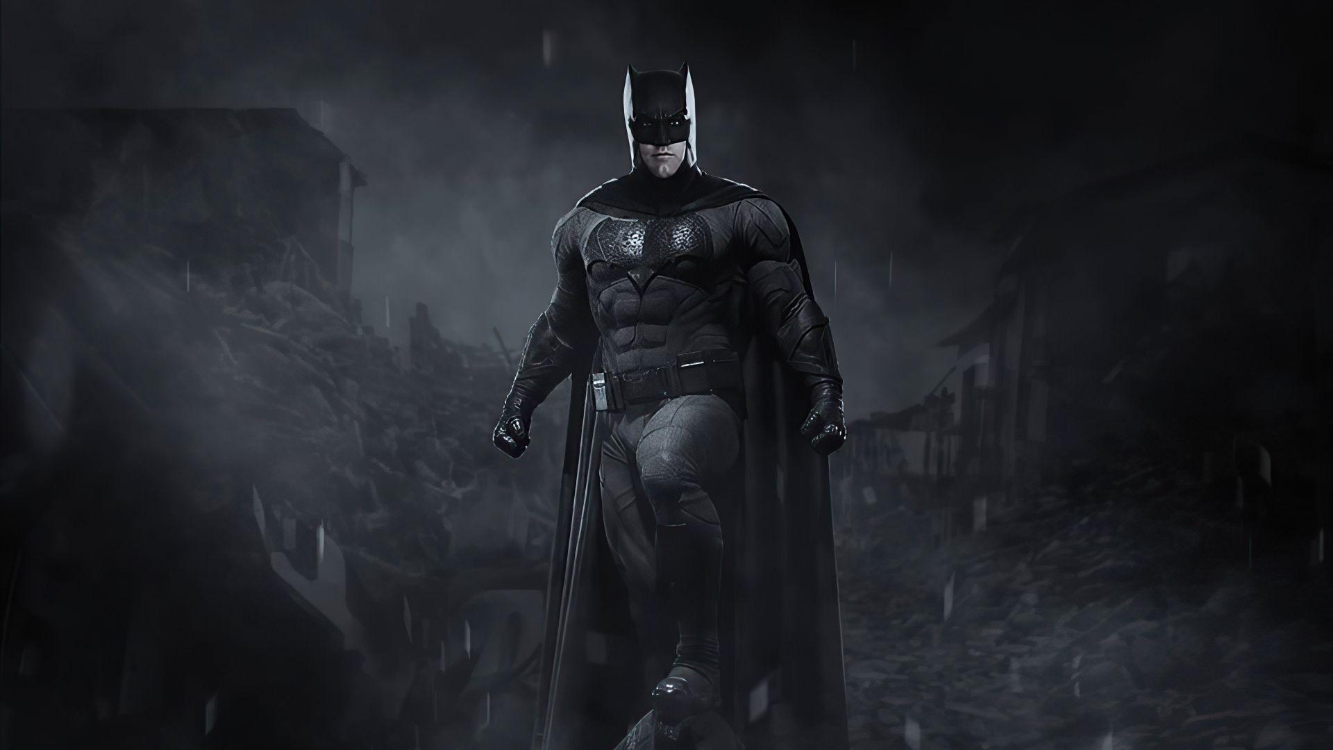 1920x1080 Desktop wallpaper batman, justice league, dark, art, HD image, picture, background, abc96a