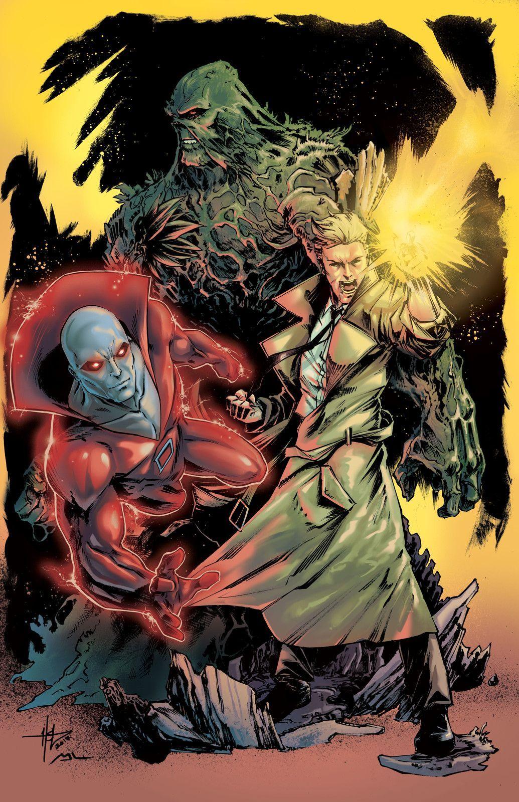 1035x1600 Justice League Dark Colors by Matías Laborde on. Justice league comics, Justice league dark, Justice league dark movie