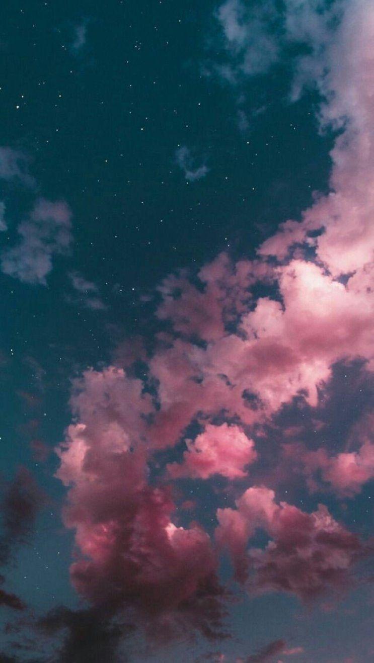 Pink Clouds Sky Wallpapers - Top Free Pink Clouds Sky Backgrounds ...