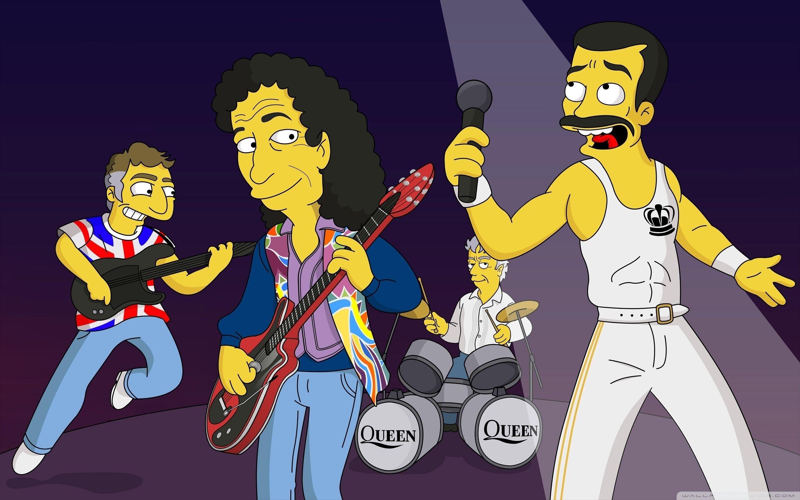2560x1600 Queen Band Cartoon Ultra HD Desktop Background Wallpaper for 4K UHD TV : Tablet
