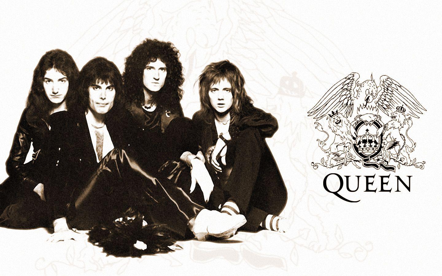 Queen Band Logo Wallpapers Top Free Queen Band Logo Backgrounds