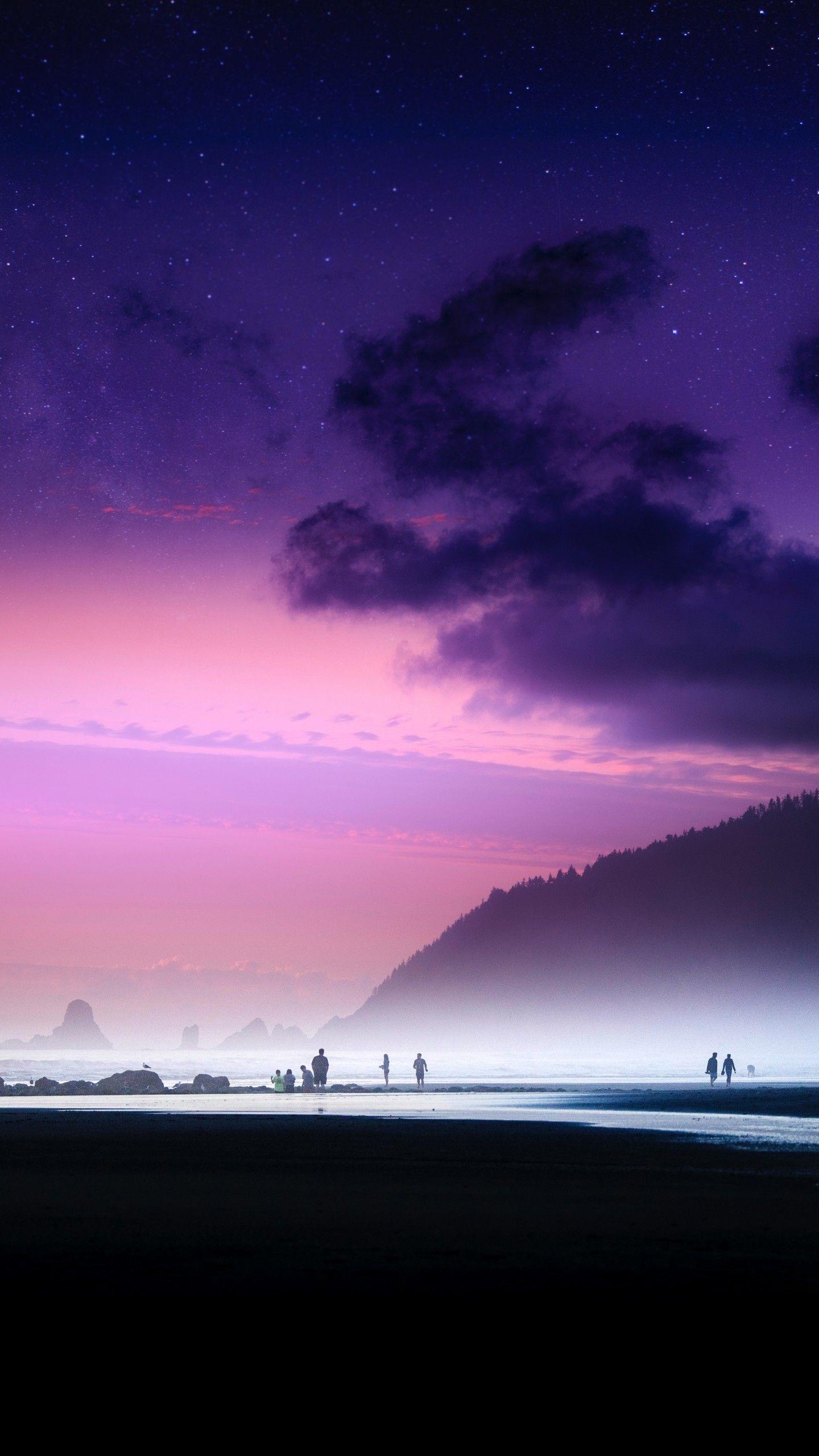 Pink and Purple Sky Wallpapers Top Free Pink and Purple Sky