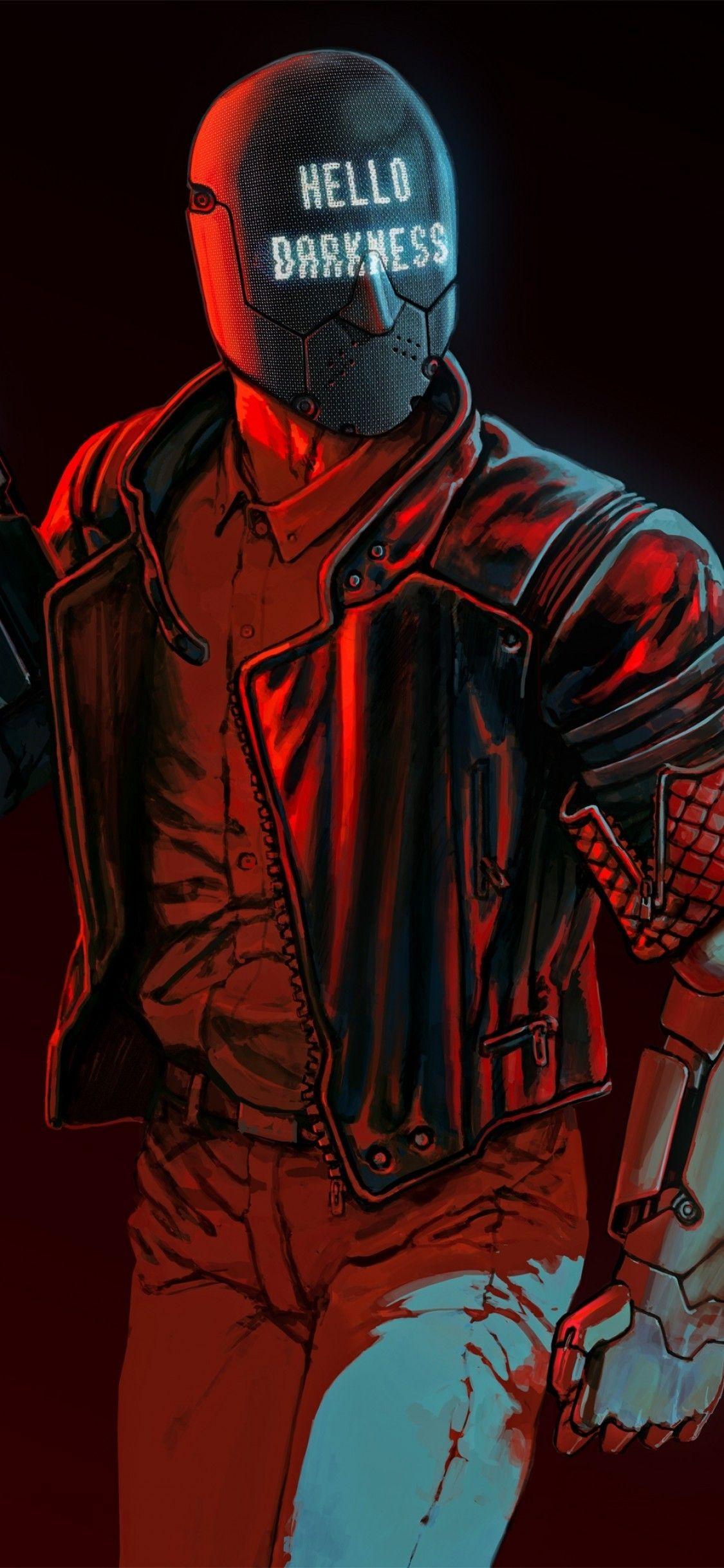 1125x2436 Download 1125x2436 Ruiner, Cyborg Wallpaper for iPhone X