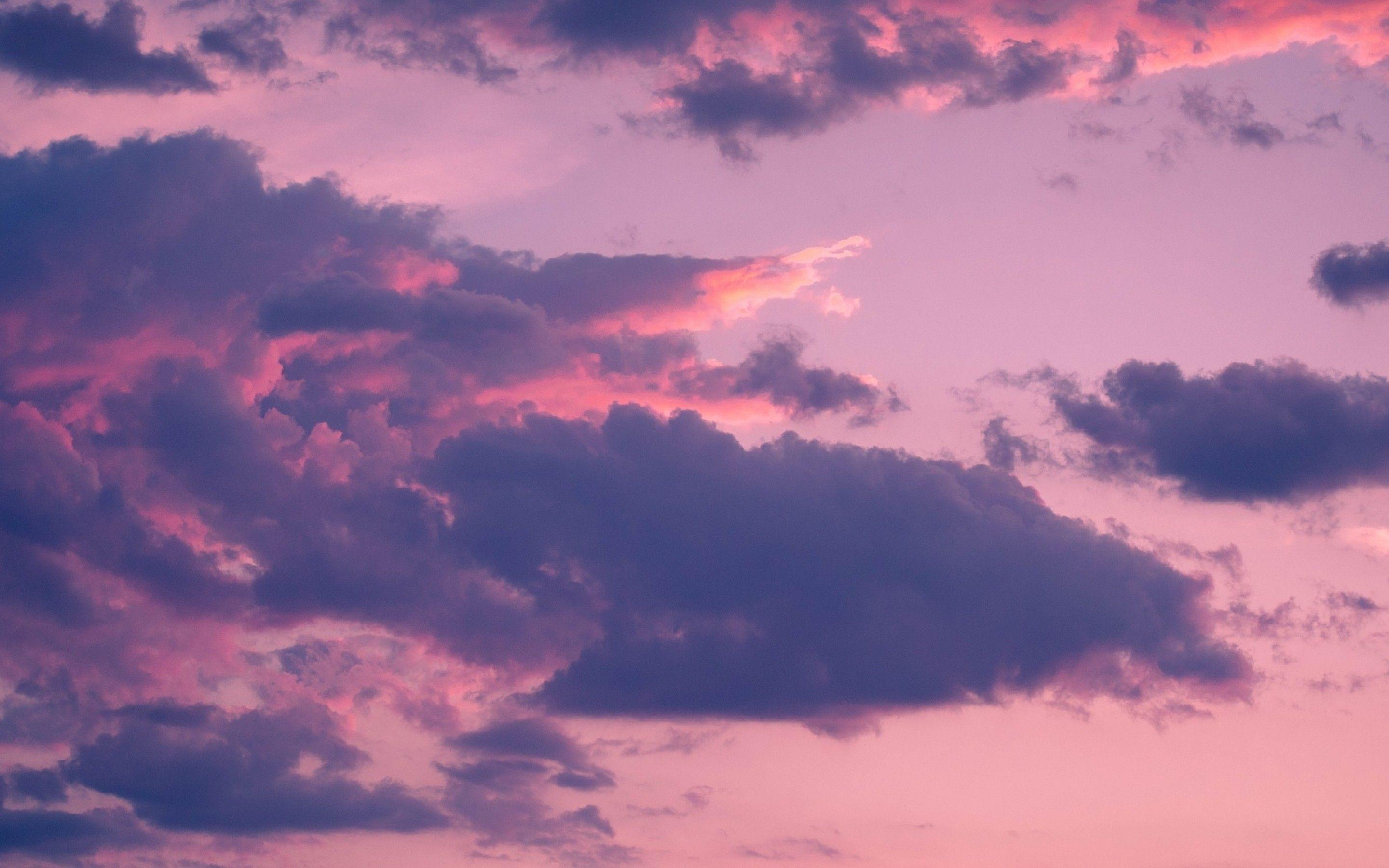 Pink Clouds Sky Wallpapers - Top Free Pink Clouds Sky Backgrounds ...