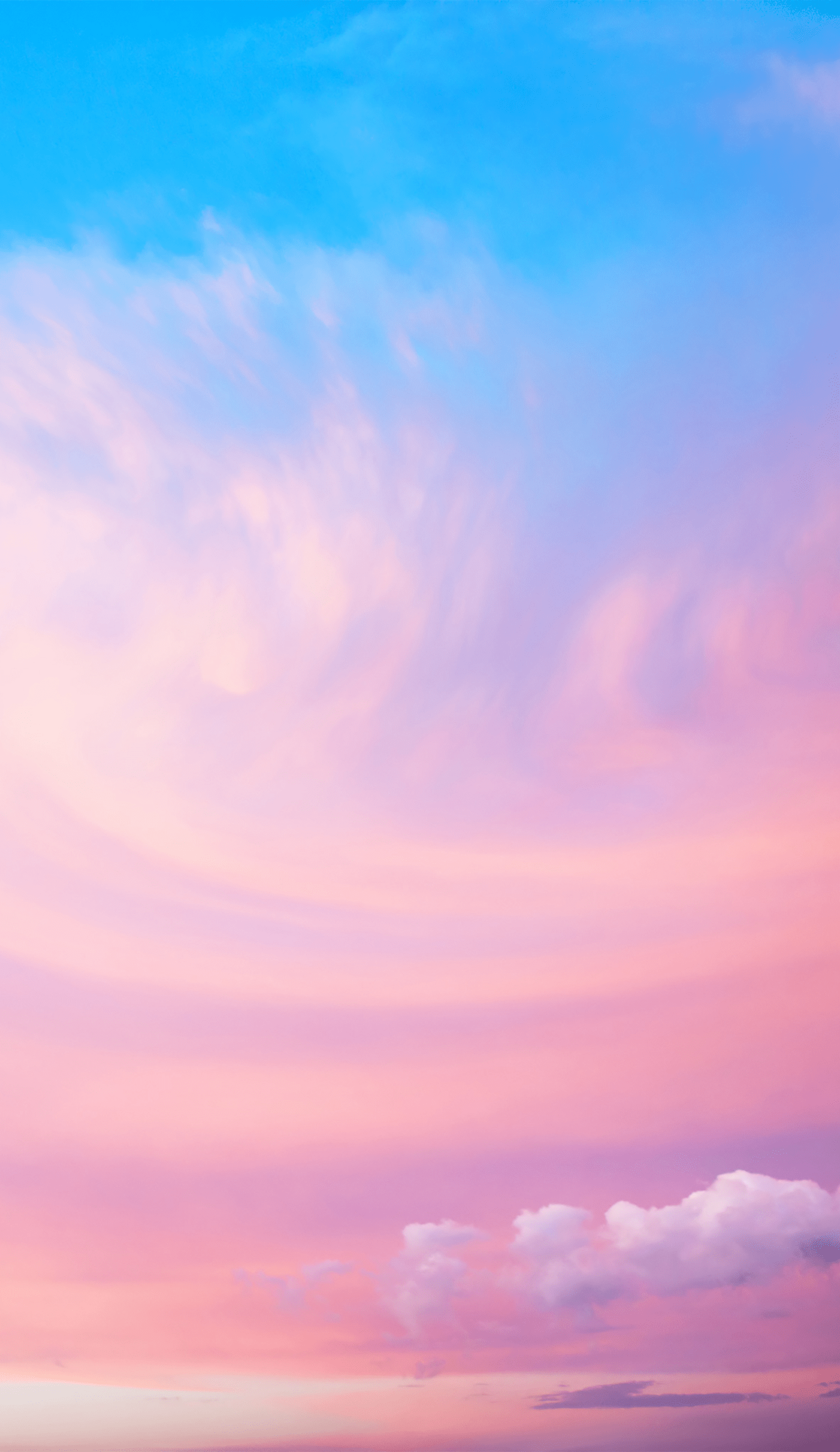 1500x2592 iPhone 6s Plus HD Wallpaper. Blue sky wallpaper, Wallpaper pink and blue, Sky aesthetic