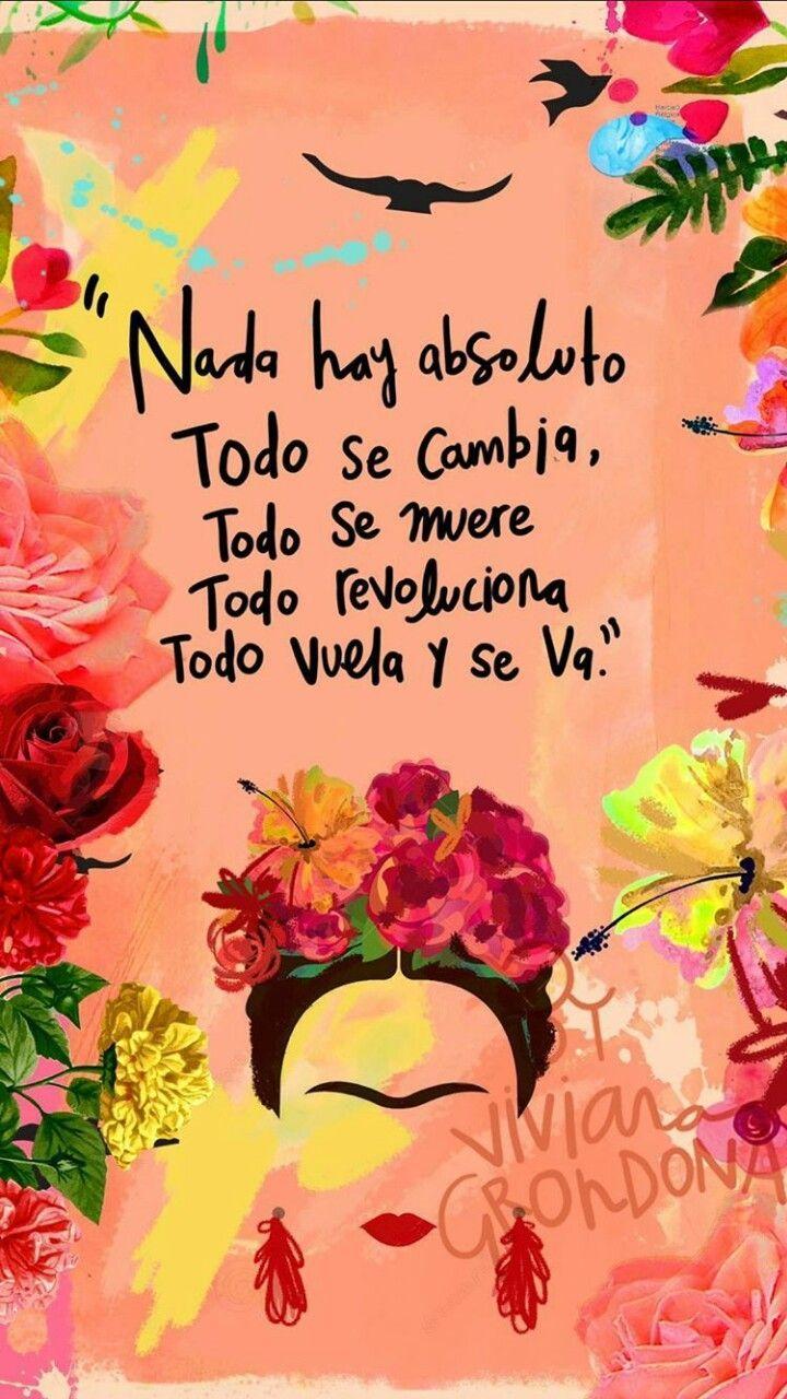 720x1280 Wallpaper. Frase de frida kahlo, Frases de frida, Frases de frida khalo