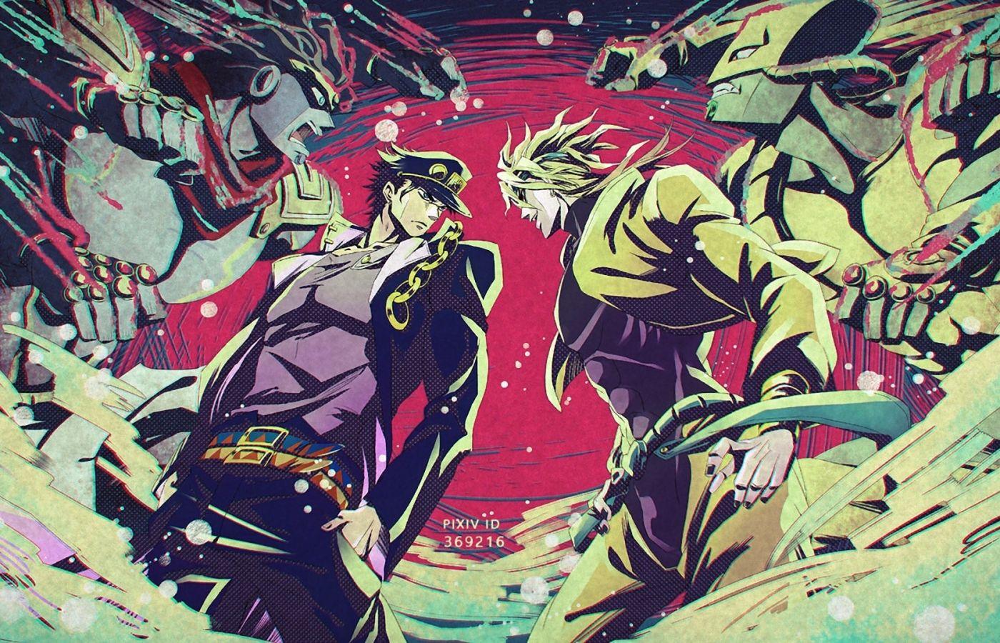 1400x900 JoJo's Bizarre Adventure Stardust Crusaders 1400x900 Resolution Wallpaper, HD Anime 4K Wallpaper, Image, Photo and Background
