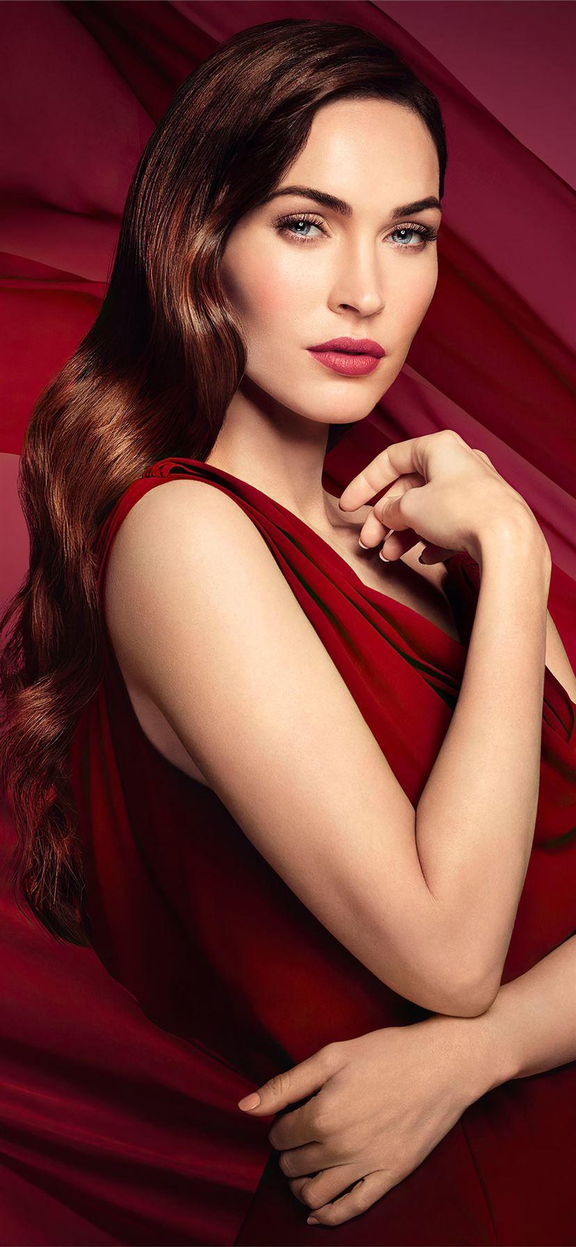 828x1792 megan fox 2020 4k iPhone X Wallpaper Free Download
