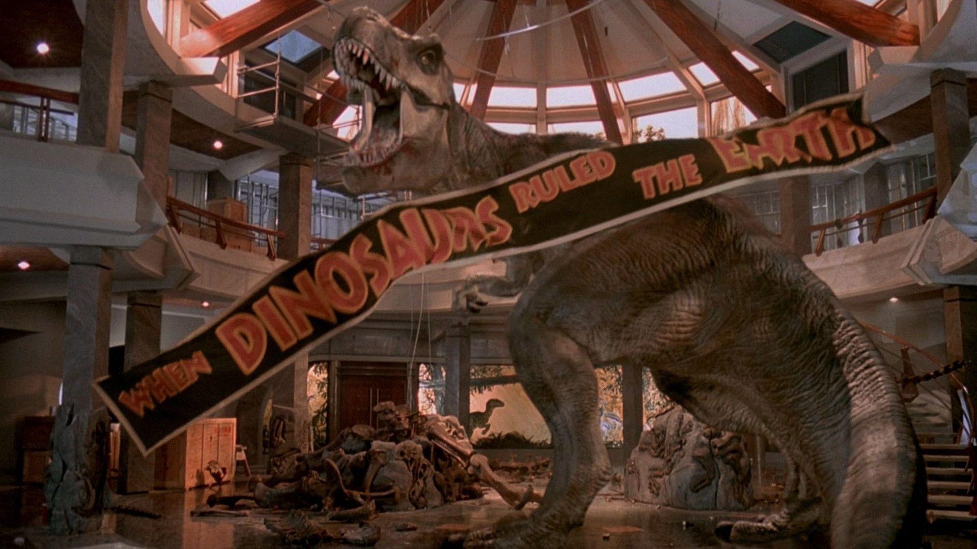 1920x1080 Jurassic Park