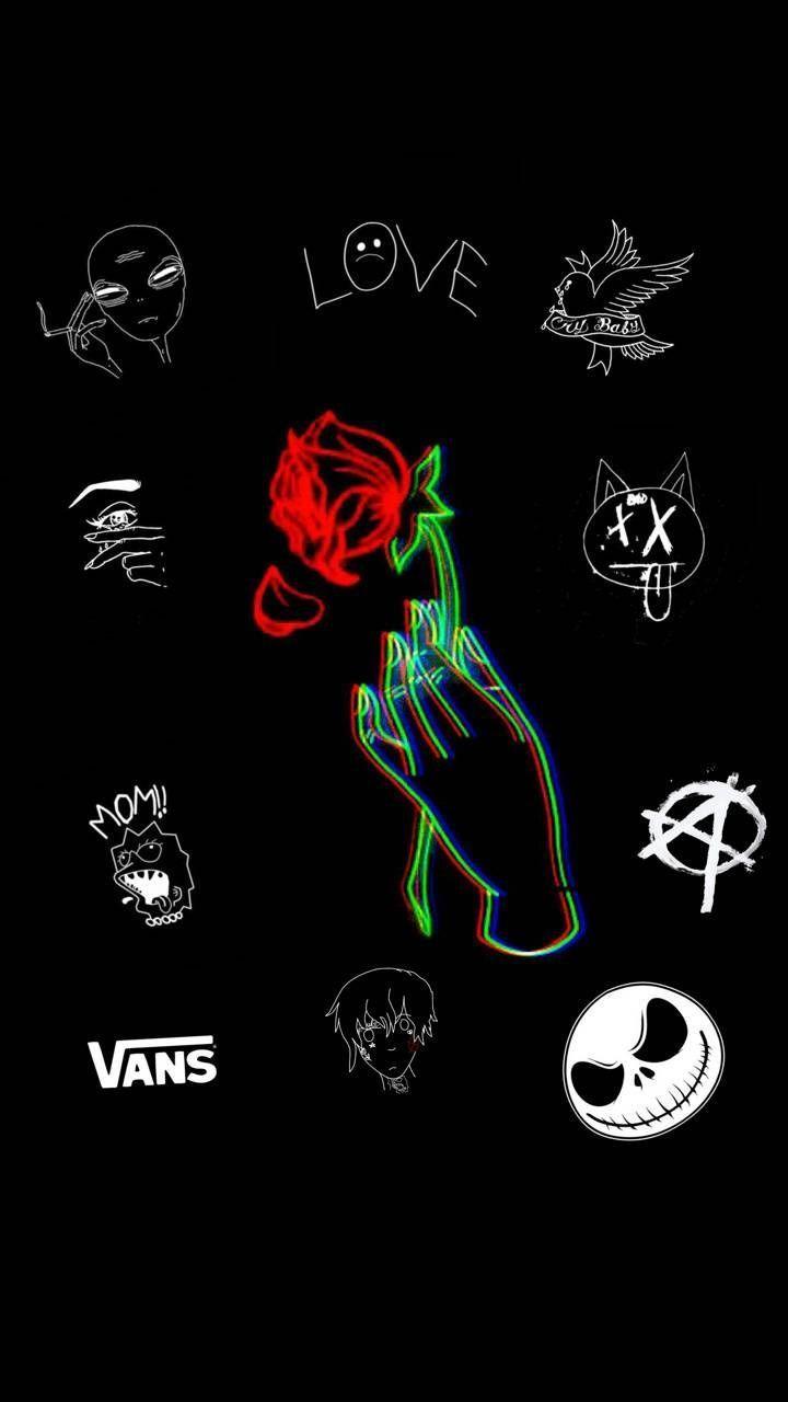 720x1280 Lil Peep Wallpaper. Peeps, Wallpaper downloads, Wallpaper