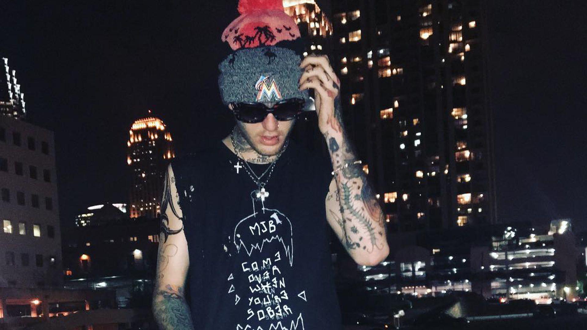 1920x1080 Lil Peep Wallpaper