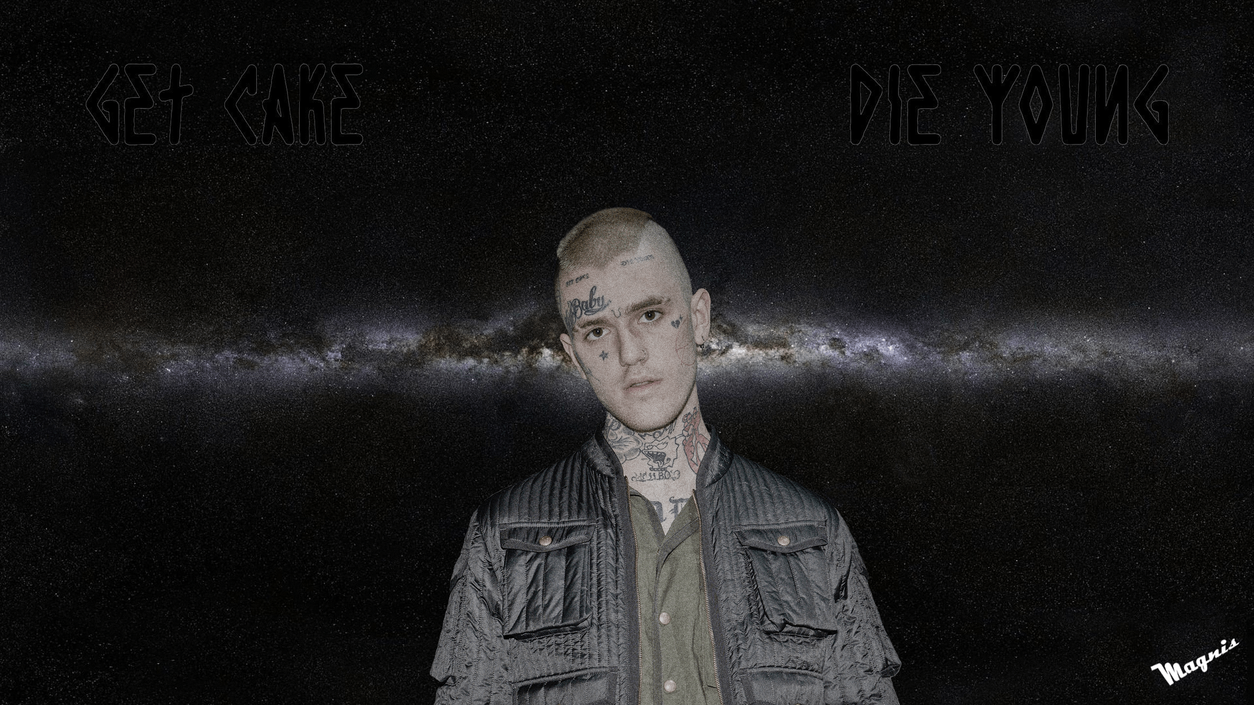 2560x1440 Lil Peep Desktop HD Wallpaper