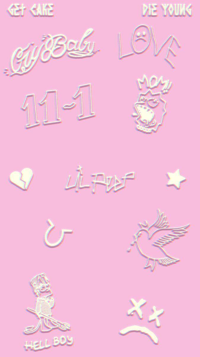 675x1200 lilpeepwallpaper