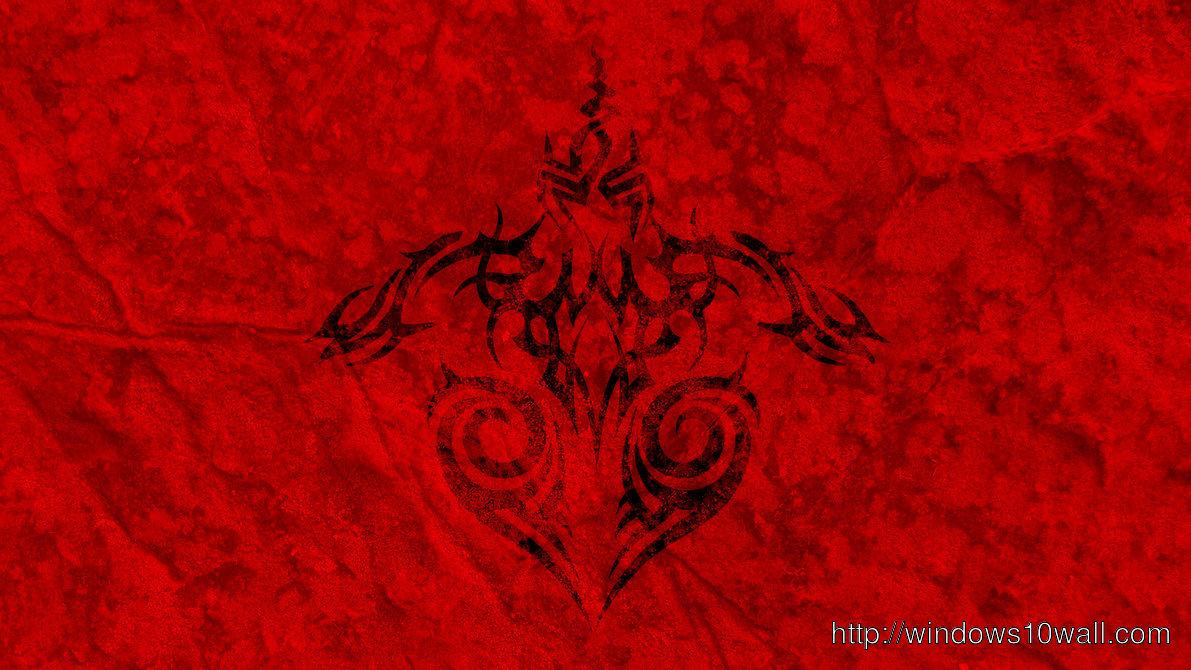 1191x670 Red Tribal Background Wallpaper