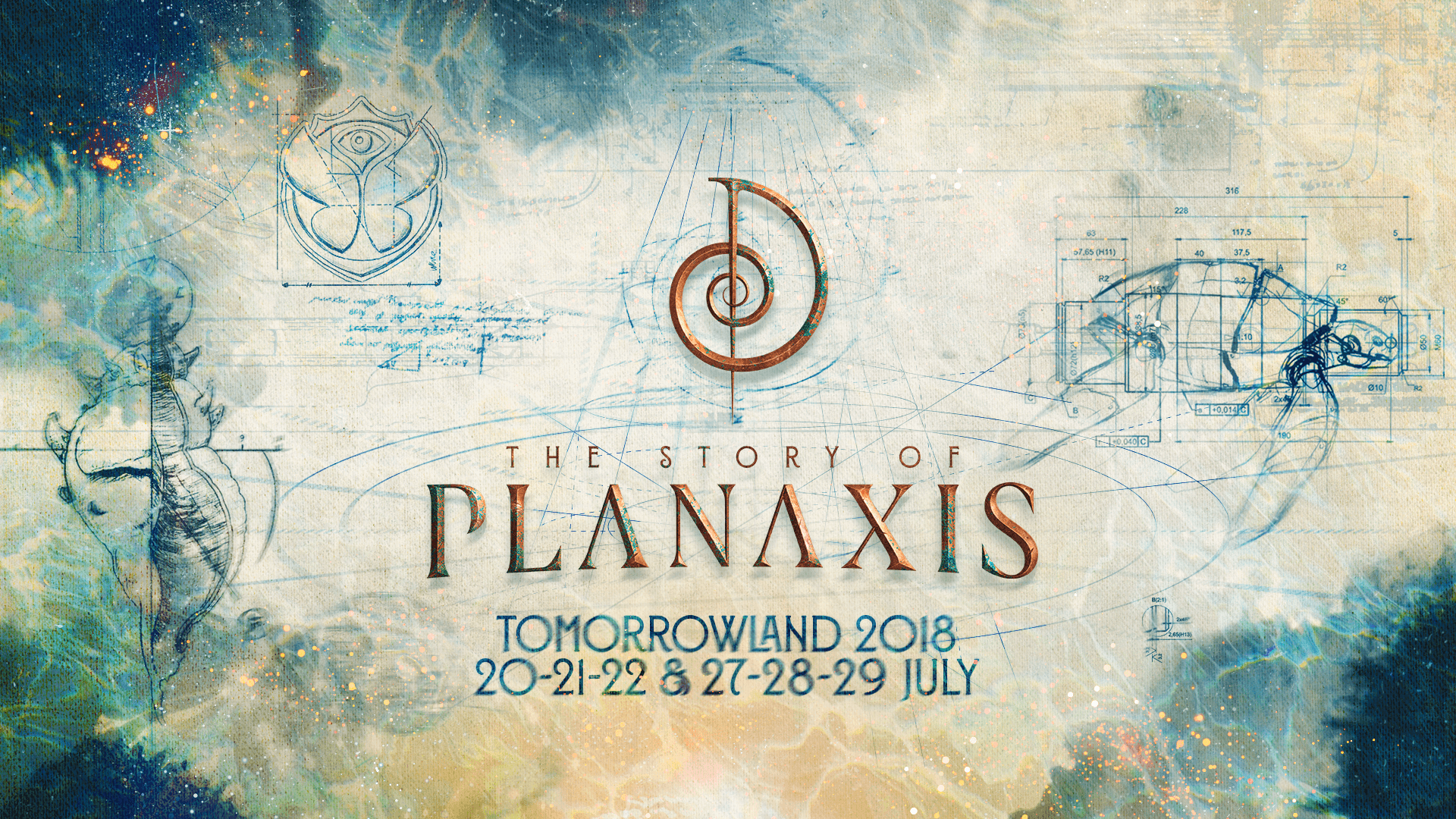 1920x1080 Here's Your Chance to Win the Golden Ticket to Tomorrowland 2018