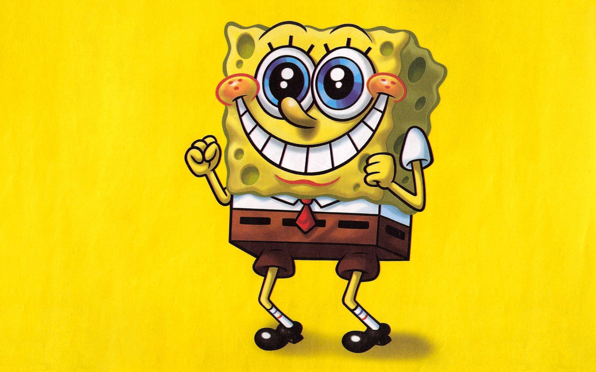 10 Ide Wallpaper Gambar  Spongebob  Keren Hd  Mopppy