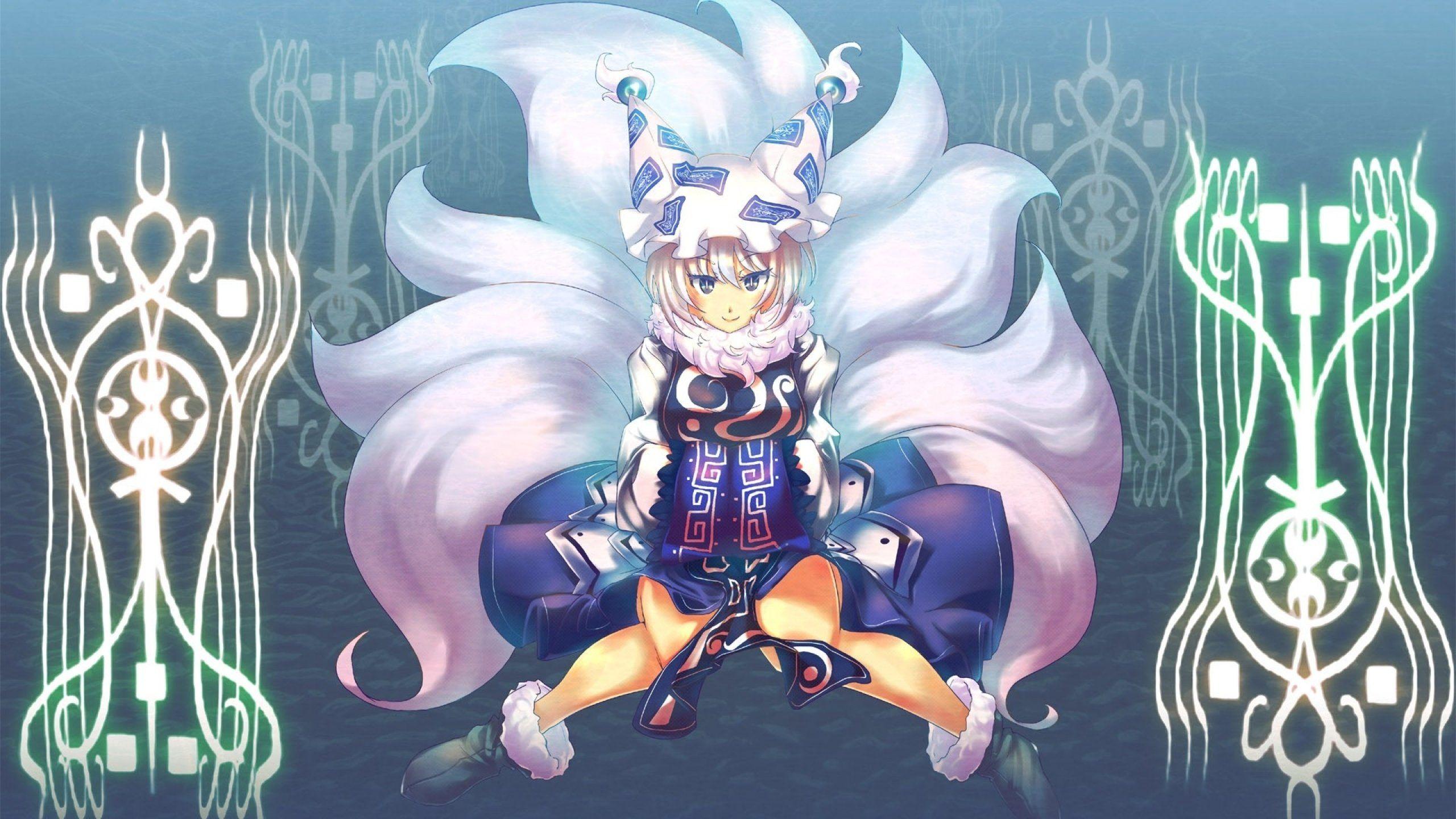 Anime Kitsune Wallpapers - Top Free Anime Kitsune Backgrounds ...