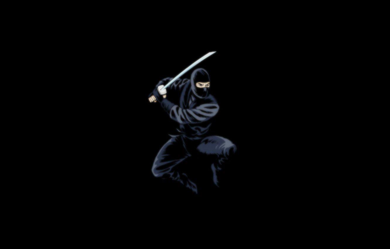 1332x850 Wallpaper the dark background, sword .